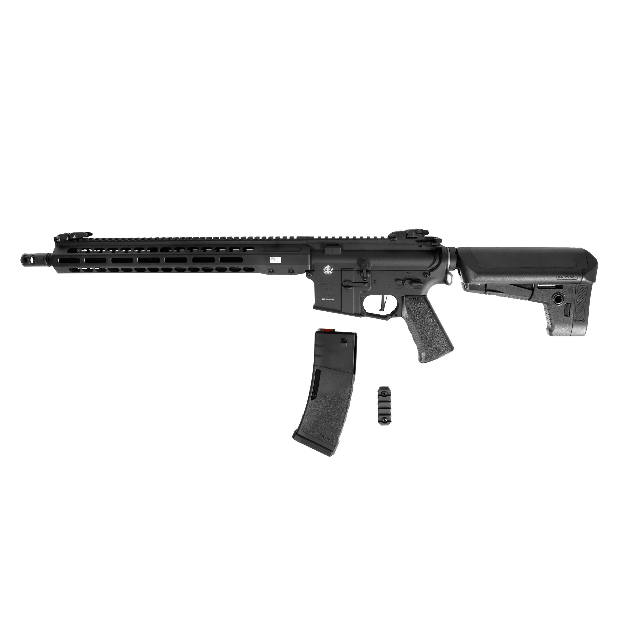 KRYTAC電動ガン本体 EMG BARRETT MK3 REC7 CRB M-LOK/対象年齢18歳以上