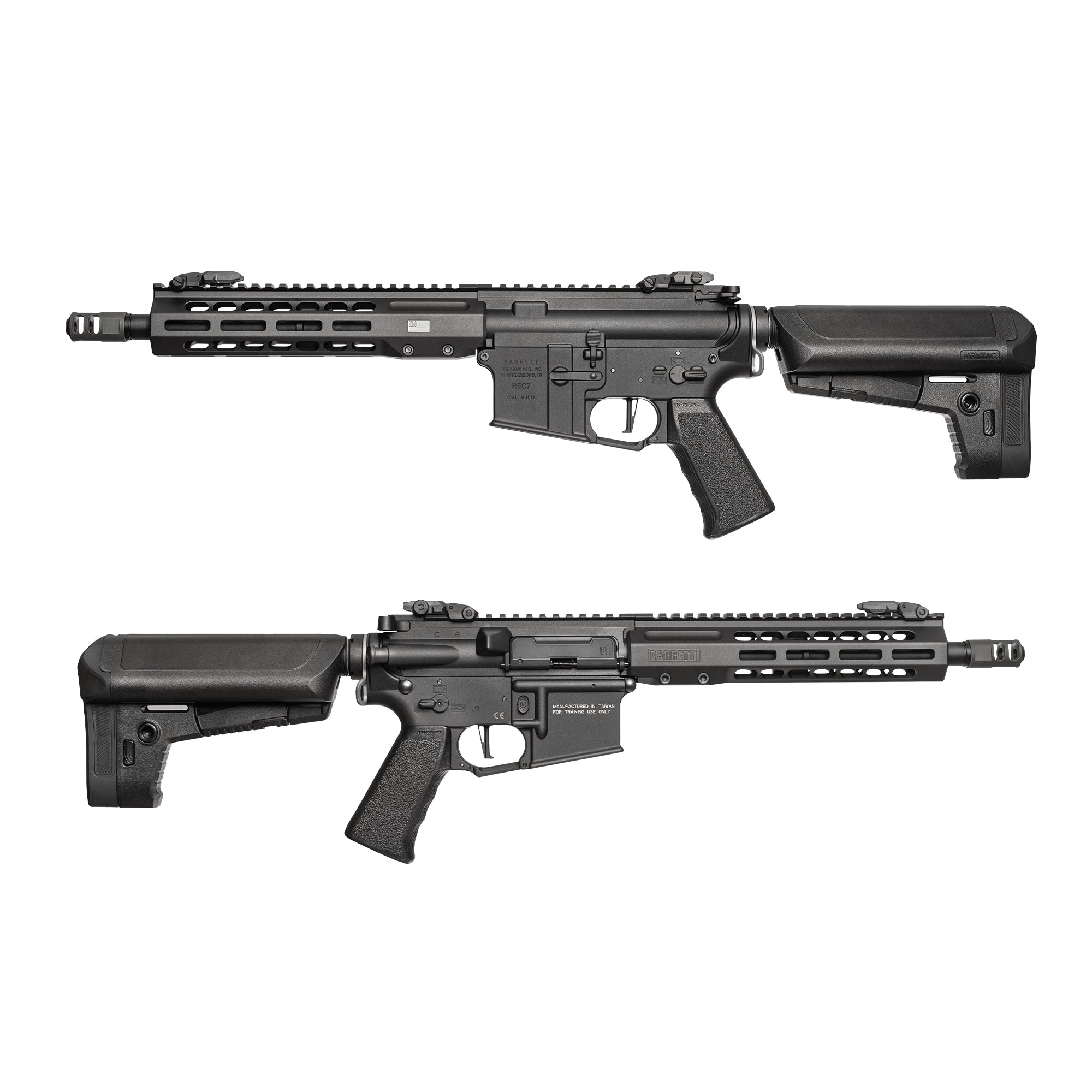 KRYTAC電動ガン本体 EMG BARRETT MK3 REC7 SBR M-LOK/対象年齢18歳以上