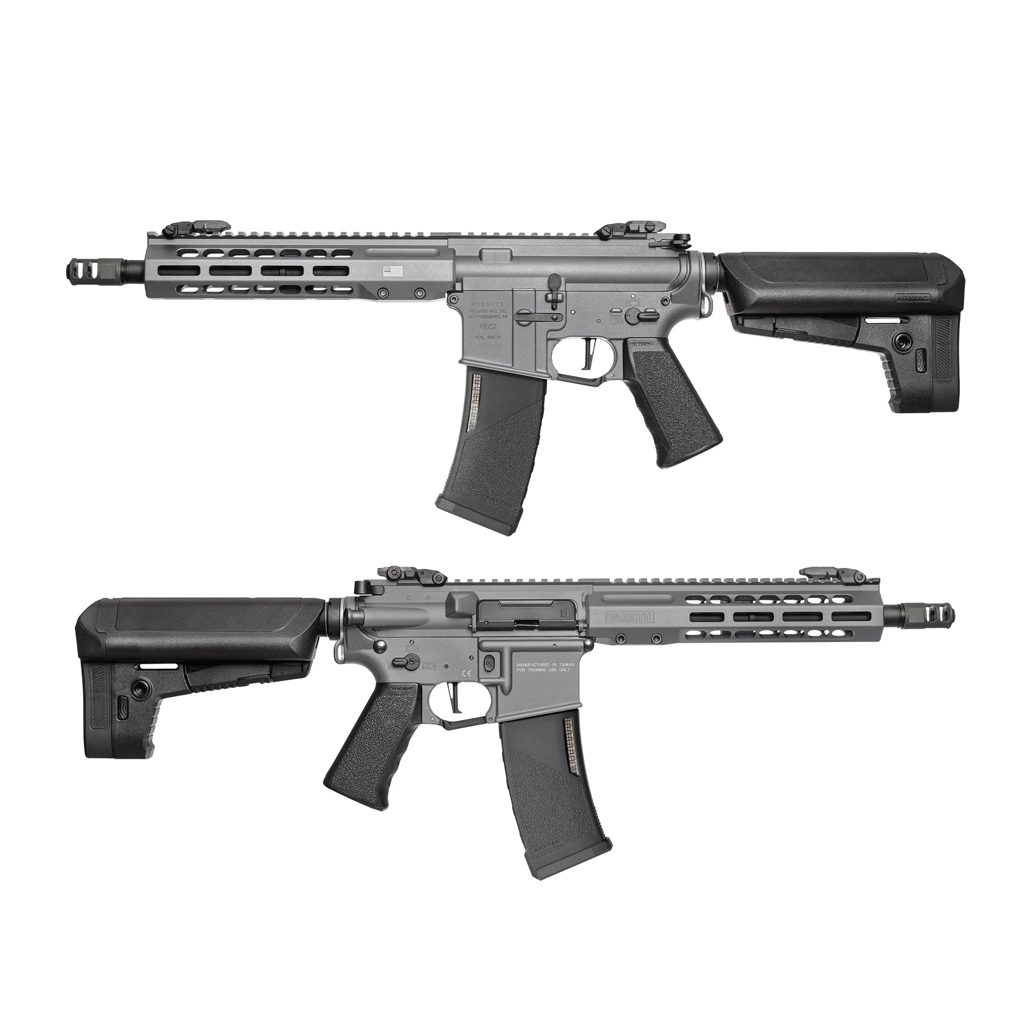 KRYTAC電動ガン本体 EMG BARRETT MK3 REC7 SBR M-LOK/対象年齢18歳以上