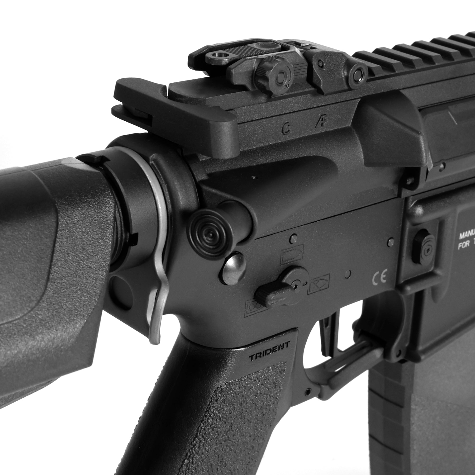 KRYTAC電動ガン本体 EMG BARRETT MK3 REC7 SBR M-LOK/対象年齢18歳以上