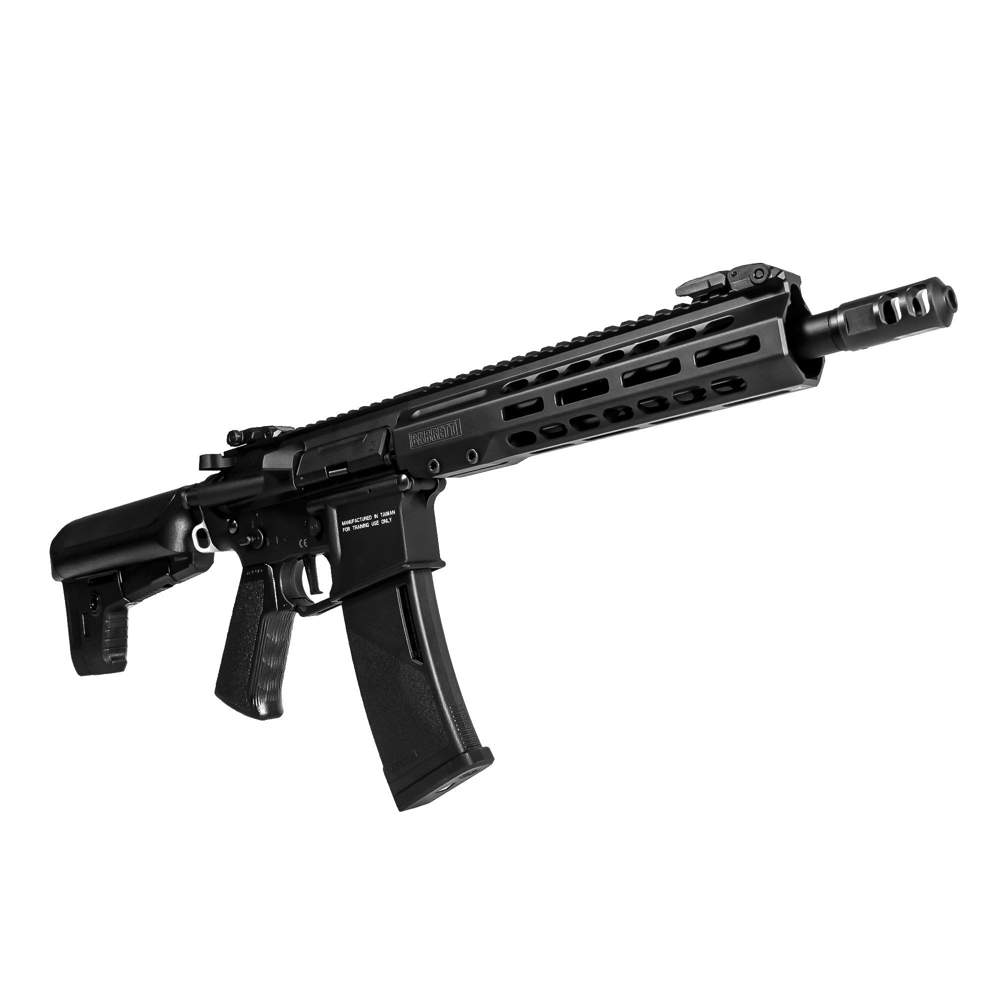 KRYTAC電動ガン本体 EMG BARRETT MK3 REC7 SBR M-LOK/対象年齢18歳以上