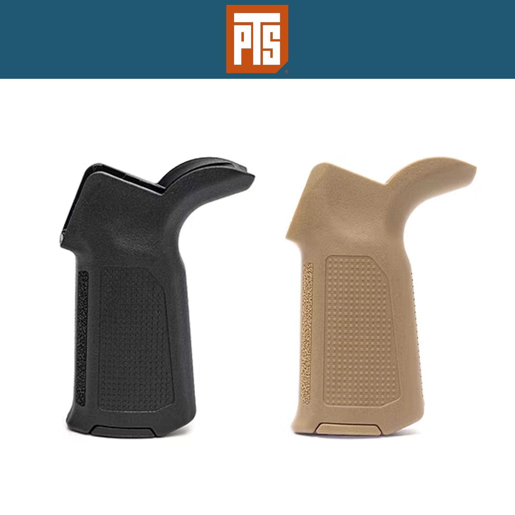 PTS EP Series EPG-C2 M4 Grip (AEG) グリップ【ブラック/ダークアース】