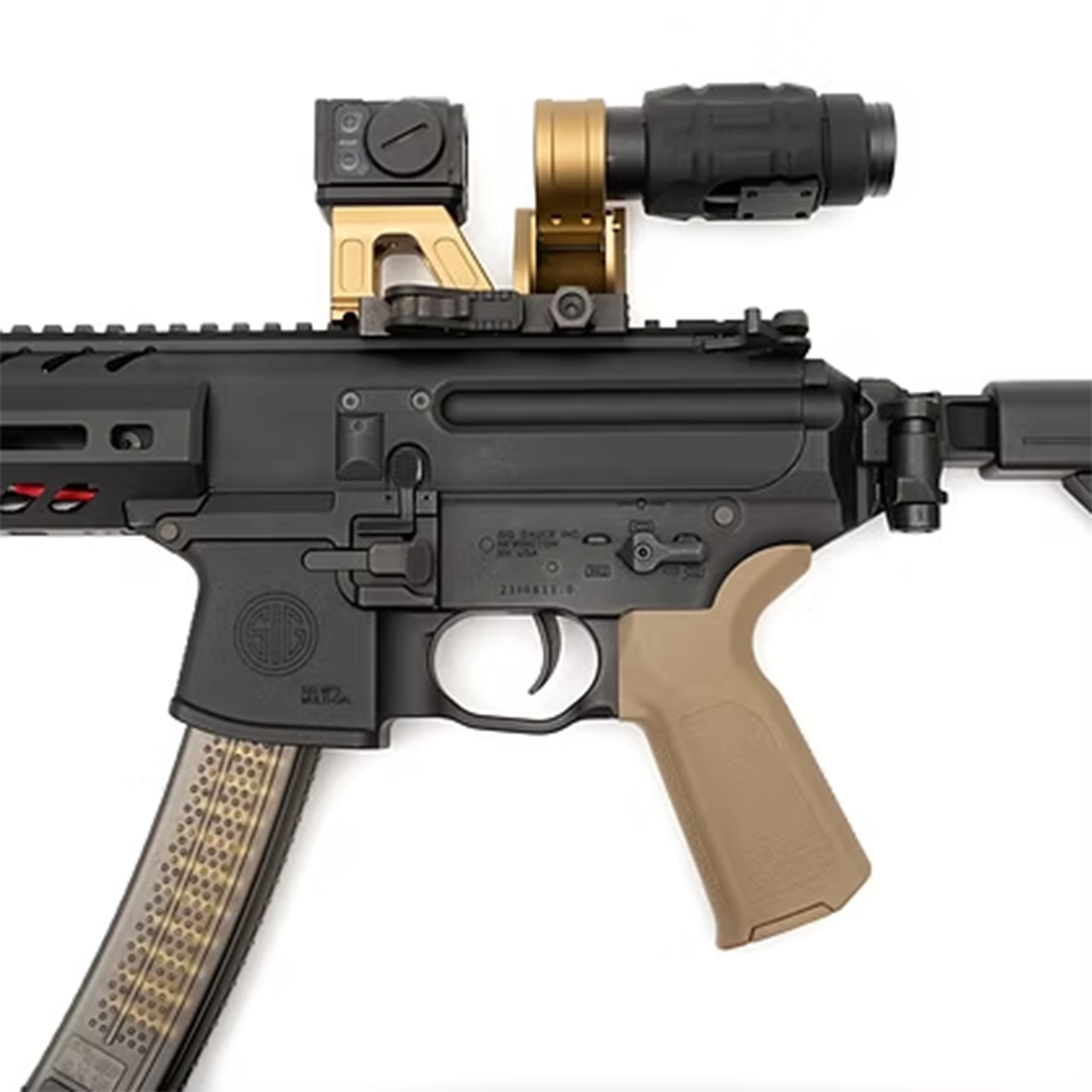 PTS EP Series EPG-C2 M4 Grip (AEG) グリップ【ブラック/ダークアース】