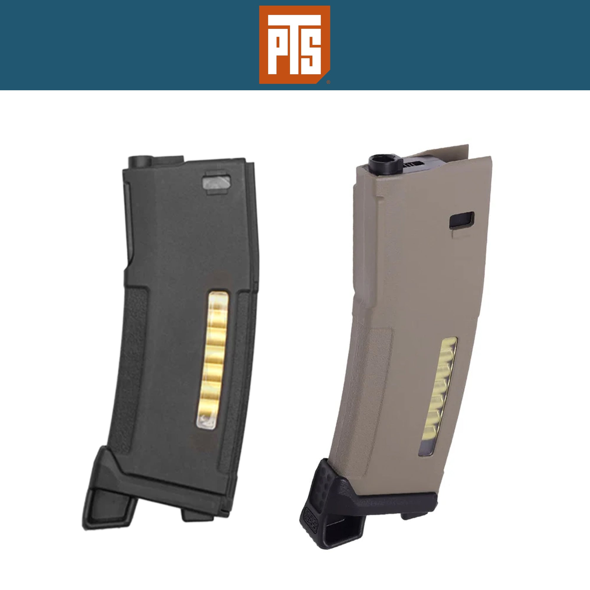 PTS EP Series EPM x MAGPOD マガジン【ブラック/フラットダークアース】