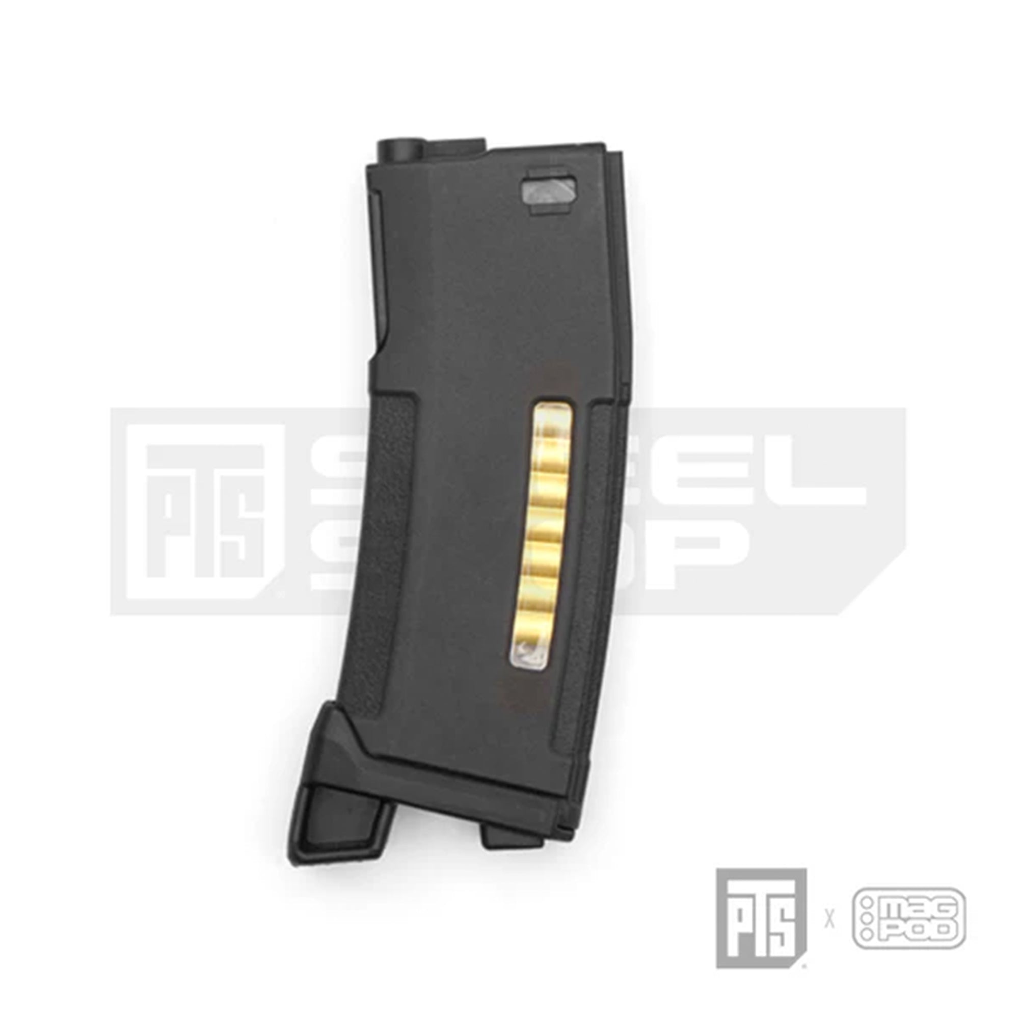 PTS EPM マガジン ブラック ガスブロ用 PTS EP Series EPM x MAGPOD マガジン【ブラック/フラットダークアース】