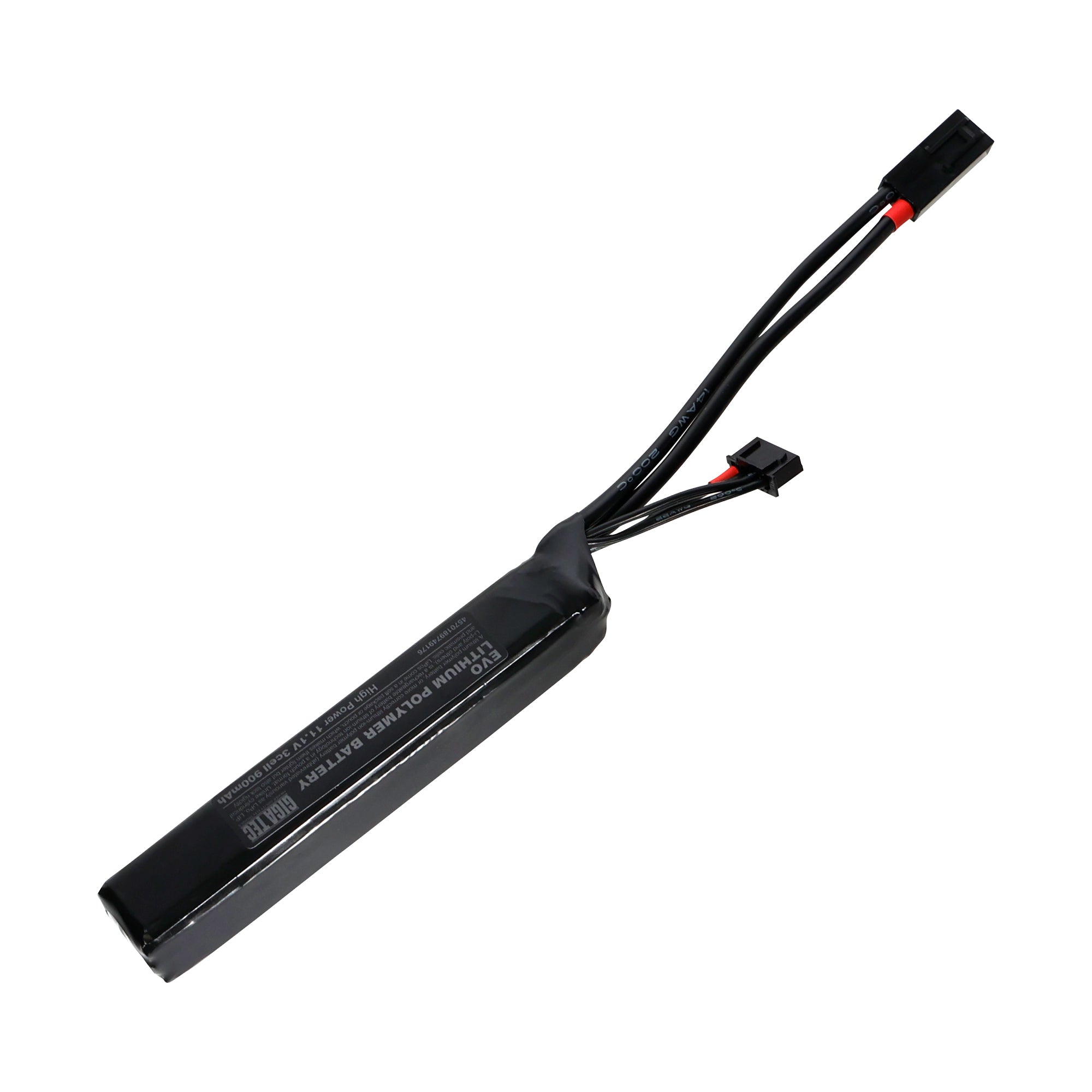 EVOリポバッテリー 11.1V 3cell ストックパイプイン [GIGA TEC/ギガテック]