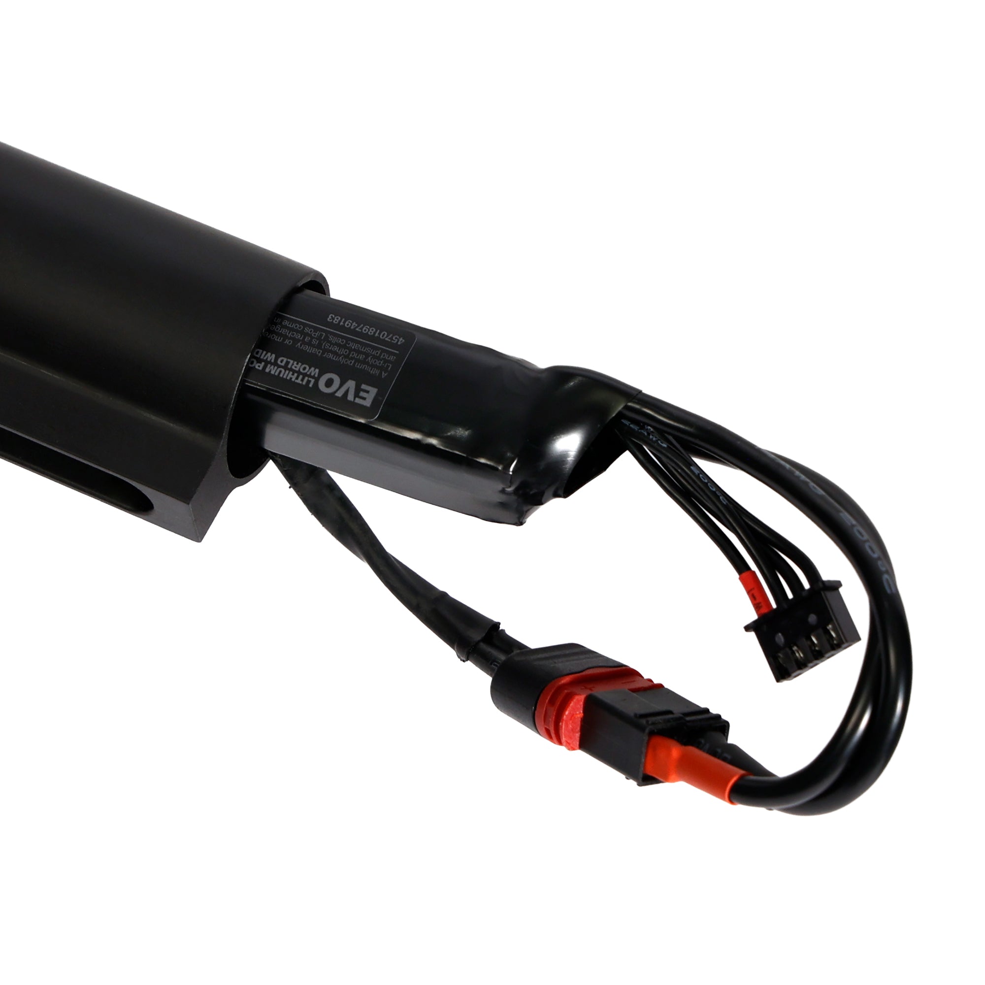 GIGA TEC EVO LiPo Battery, 11.1V, 3-cell, with Stock Pipe-in T-Connect