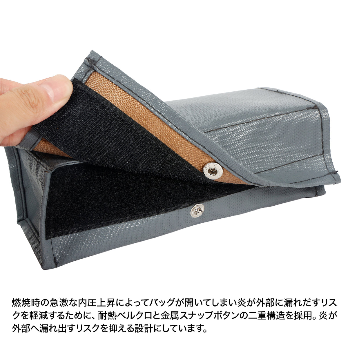 EVO Lipo Safety Bag Multi-Square [GIGA TEC]
