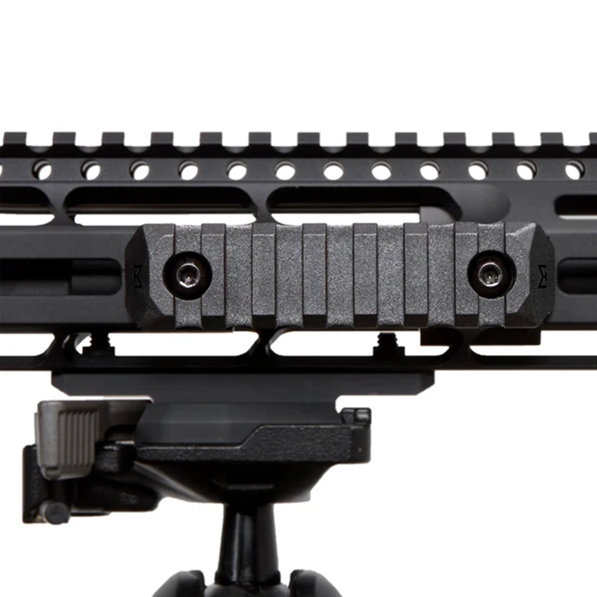 PTS GBLS Enhanced M-LOK Rail Sections 3 Slots レイルアクセサリー【ブラック】