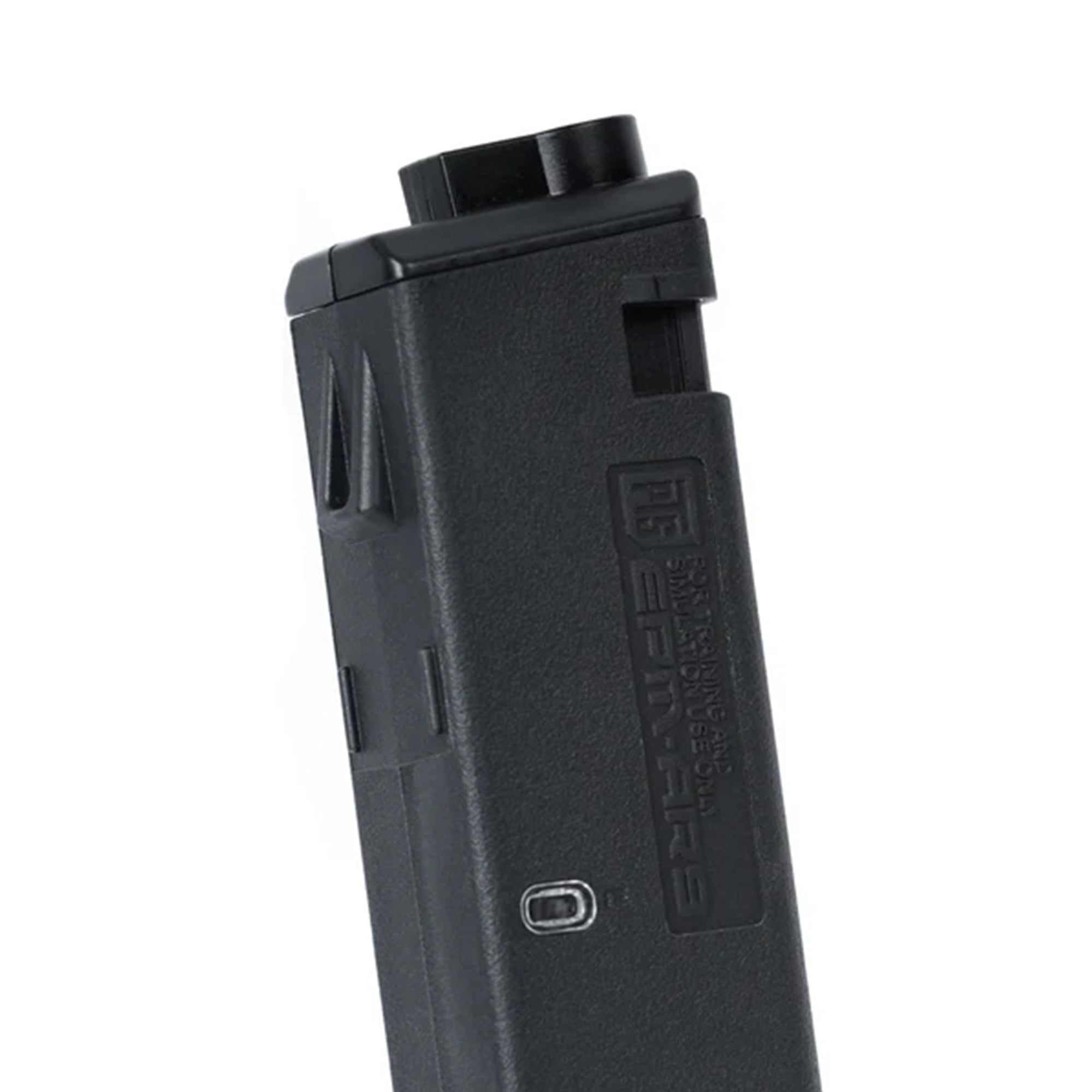 PTS EP Series Enhanced Polymer Magazine AR9 (EPM-AR9) For AEG G&G ARP9 CA PX9ZION Arms PW9 140rd - Black マガジン【ブラック】