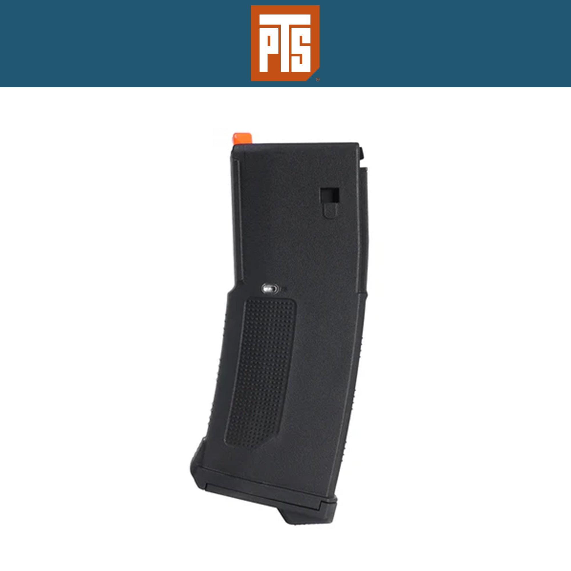 PTS EP Series Enhanced Polymer Magazine DAS (EPM-DAS) For DAS GDR-15 30/120rd - Black マガジン【ブラック】