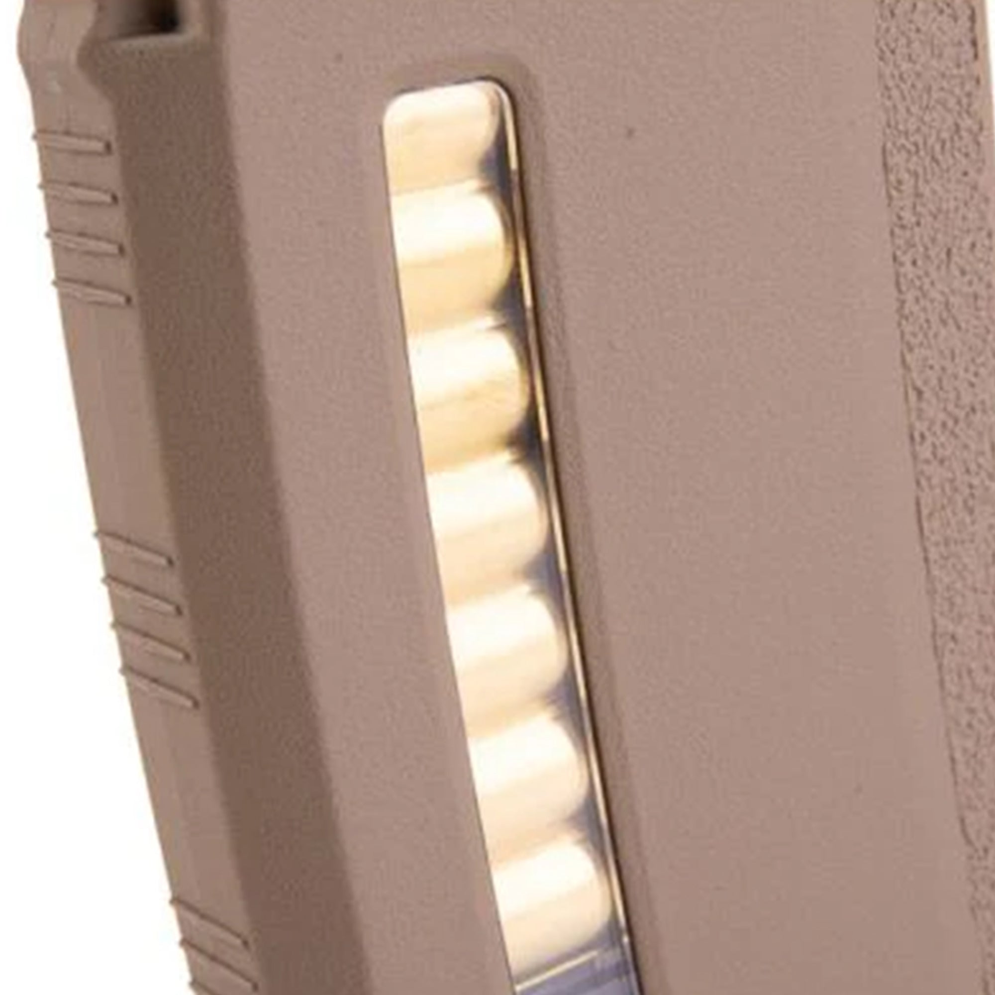 PTS EP Series Enhanced Polymer Magazine(EPM) For AEG with Magpod マガジン【ブラック/ダークアース】