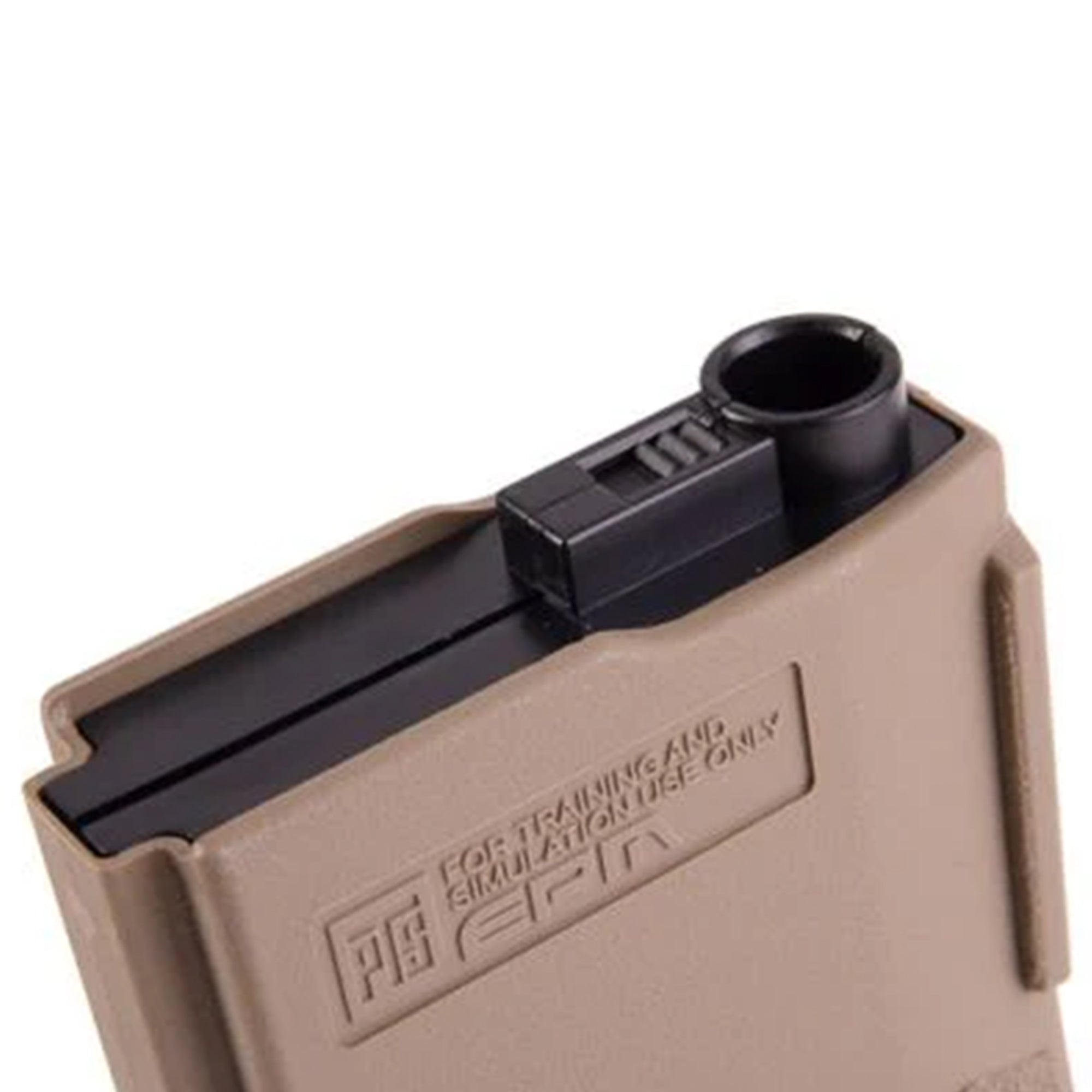 PTS EP Series Enhanced Polymer Magazine(EPM) For AEG with Magpod マガジン【ブラック/ダークアース】