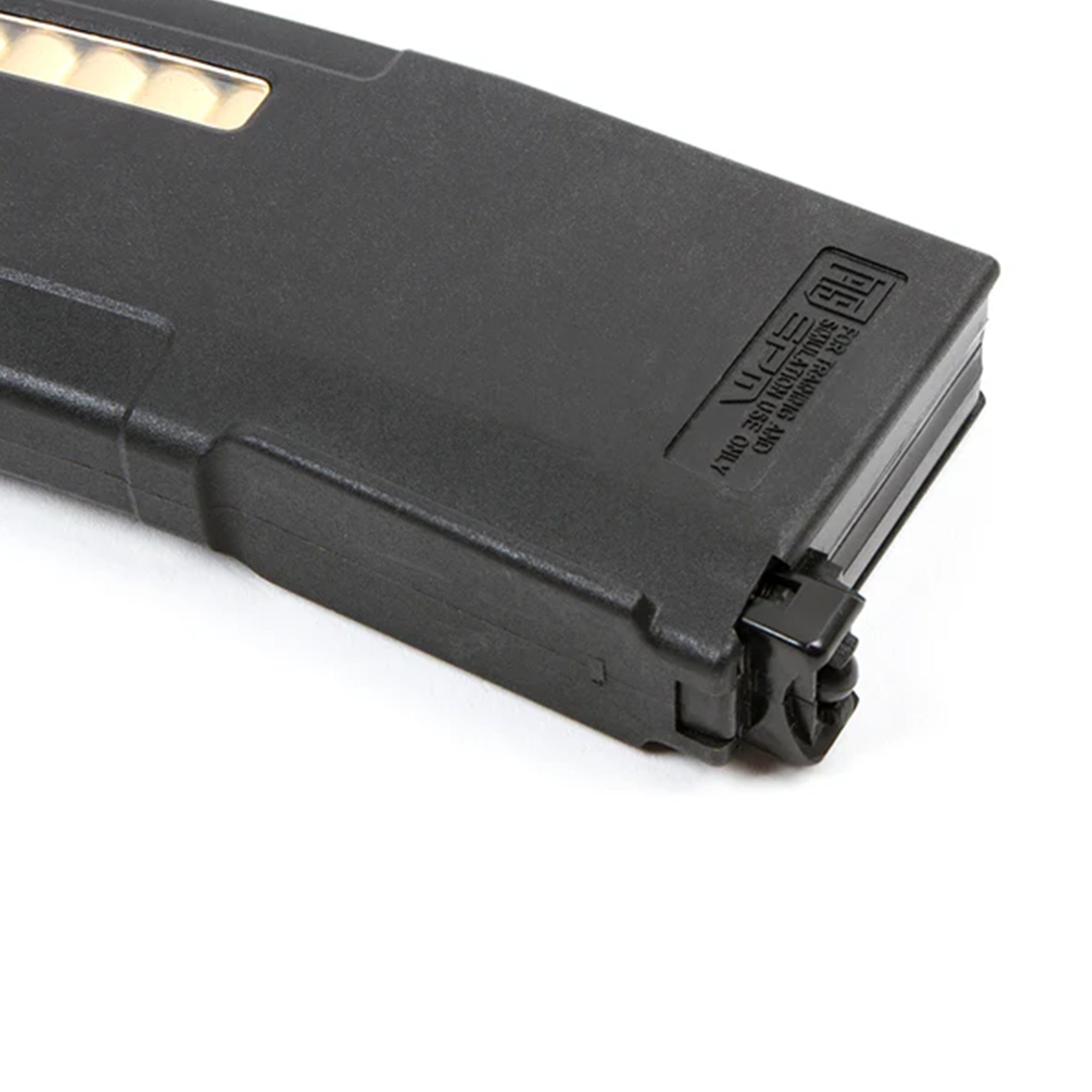 PTS EP Series Enhanced Polymer Magazine (EPM) For Systema PTW 120 rd - Black マガジン【ブラック】