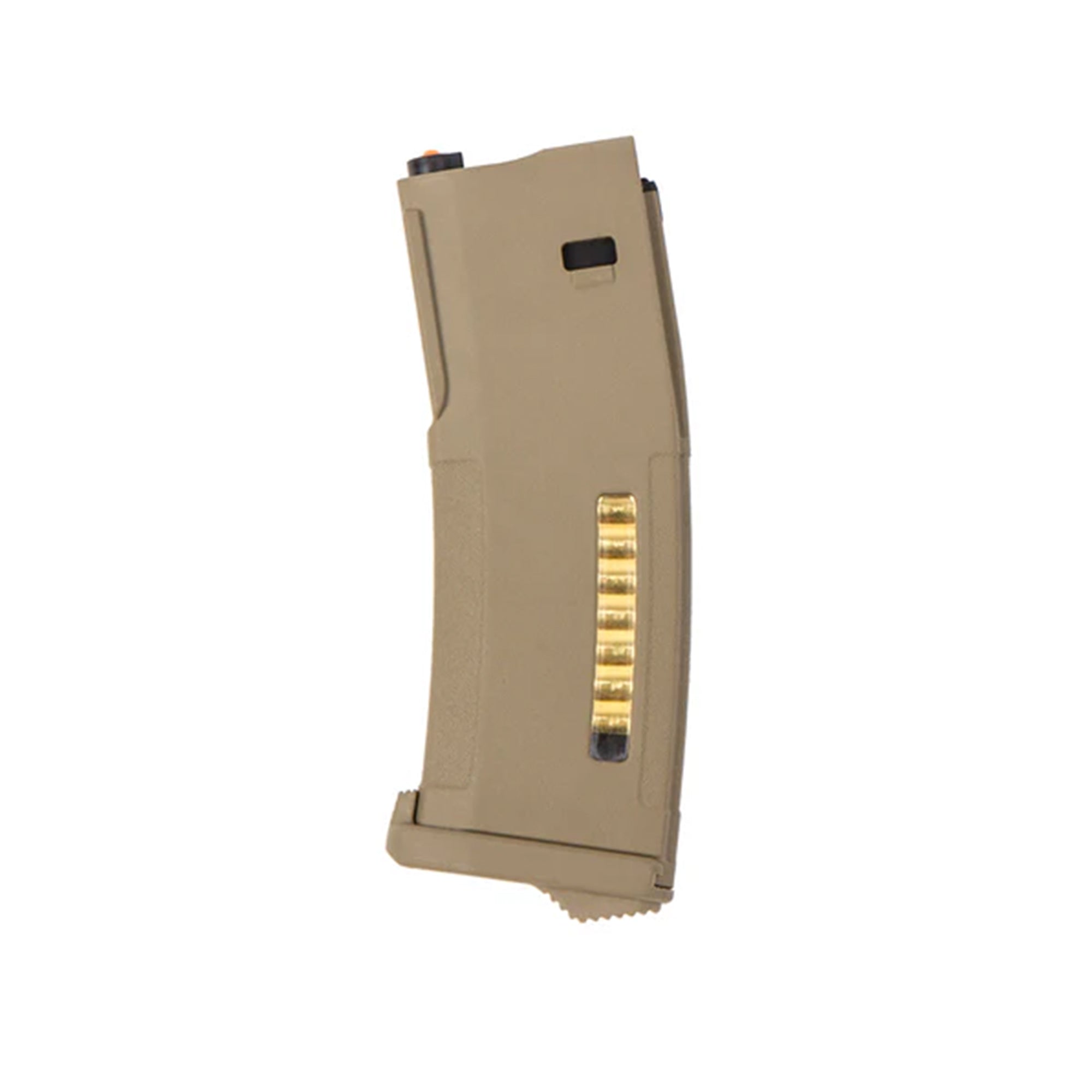 PTS EP Series Enhanced Polymer Magazine (EPM) For TM Next Gen Recoil Shock M4/SCAR 30/120rd マガジン【ブラック/ダークアース】