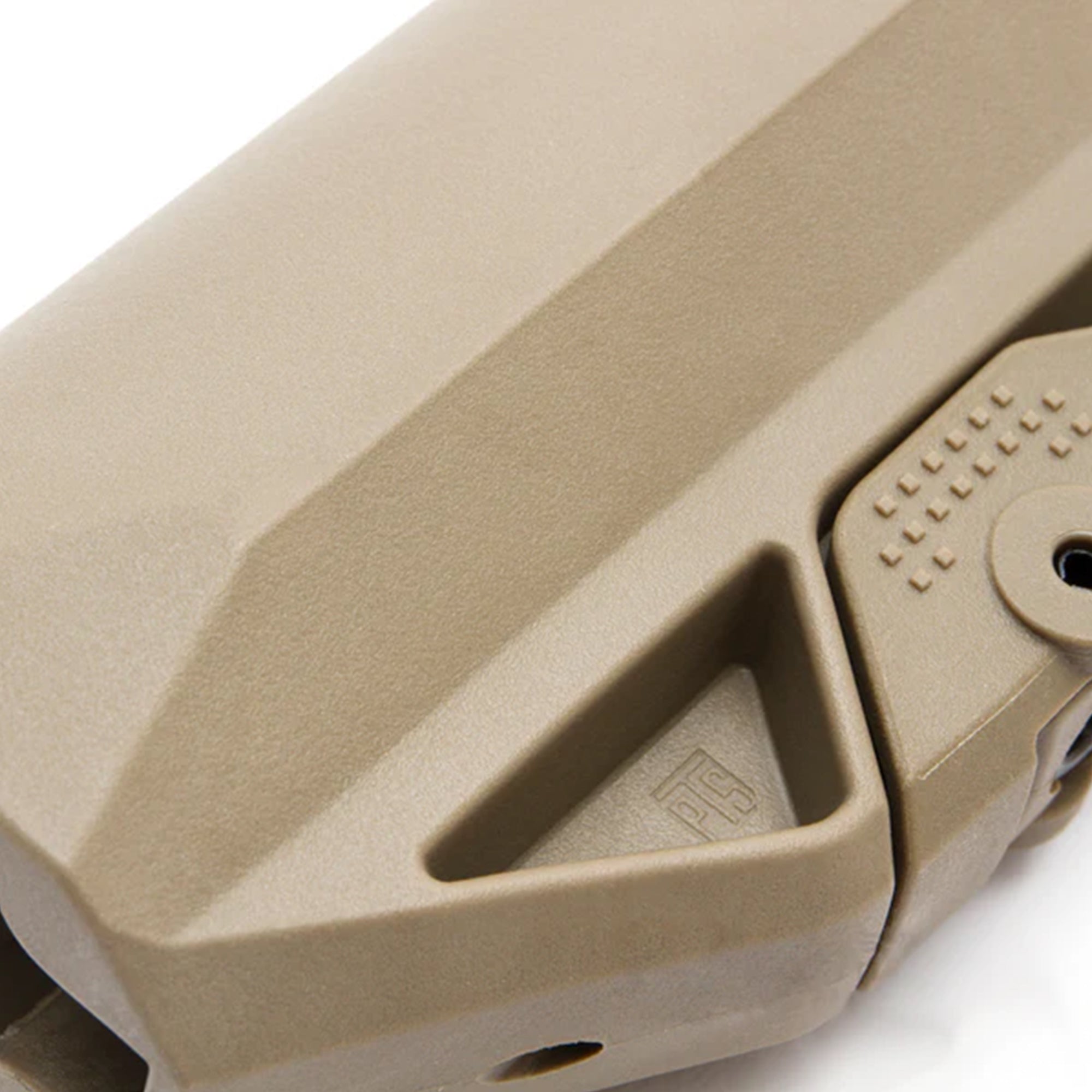 PTS EP Series Enhanced Polymer Stock - Compact (EPS-C) ストック【ブラック/ダークアース】