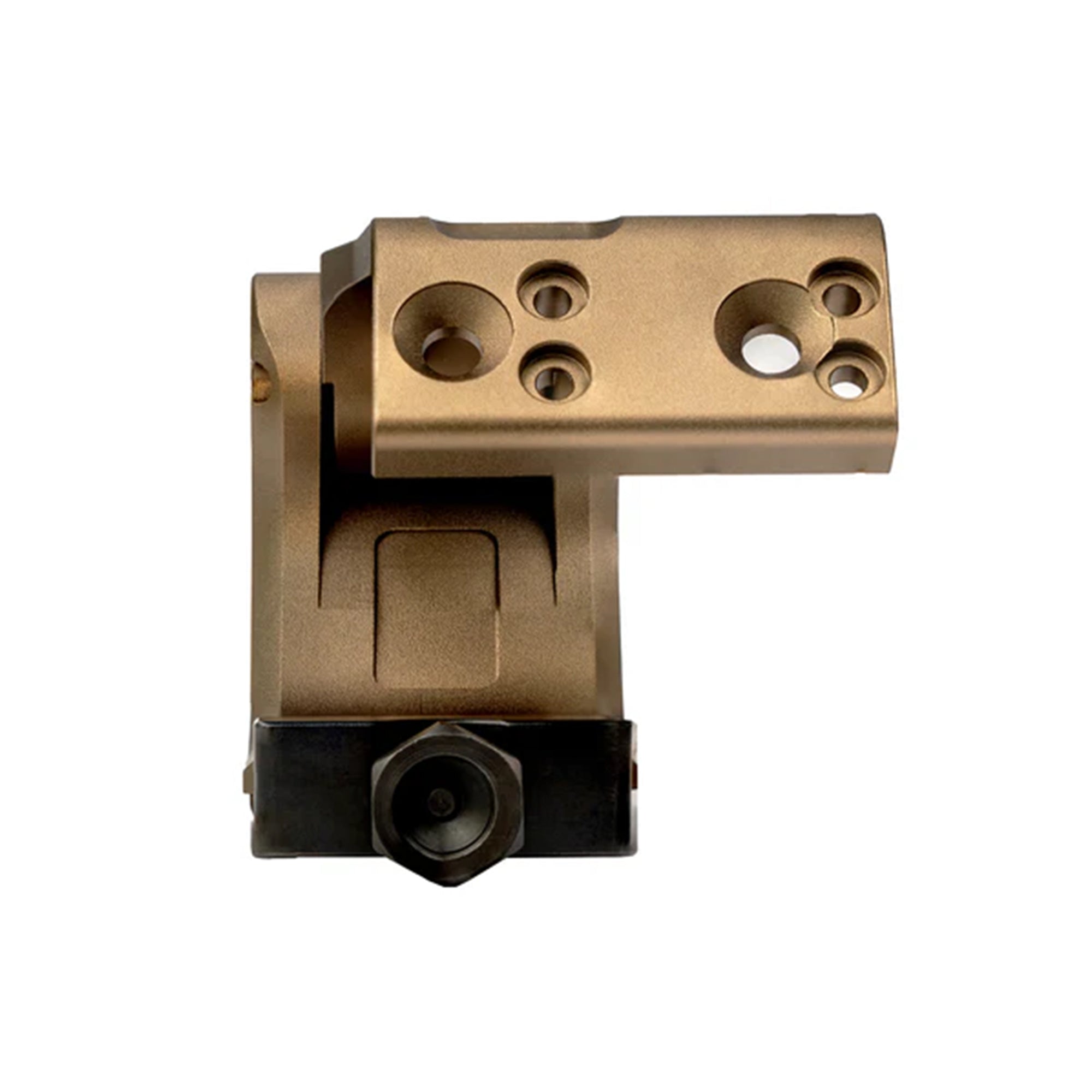 PTS Unity Tactical FAST FTC OMNI Mag Mount (PTS Version) マグニファイアマウント【フラットダークアース/ブロンズ】