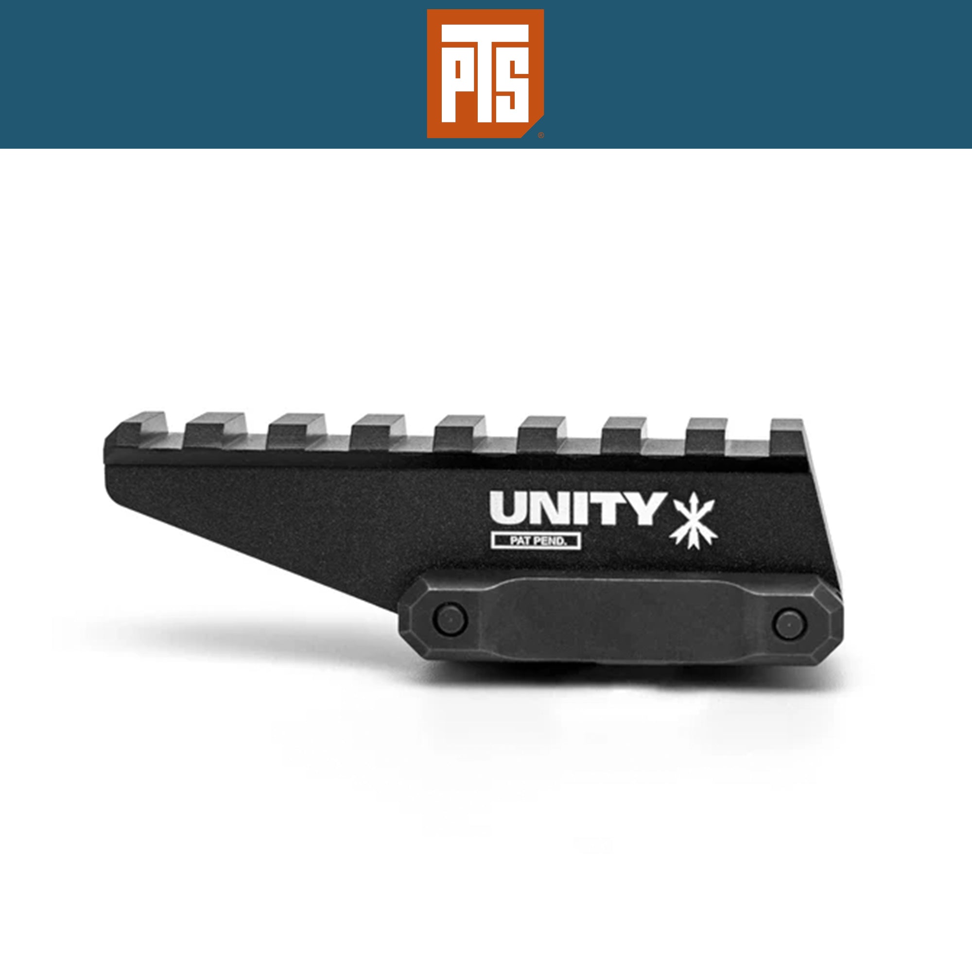 PTS Unity Tactical Fast Absolute Riser (PTS Version) レイル