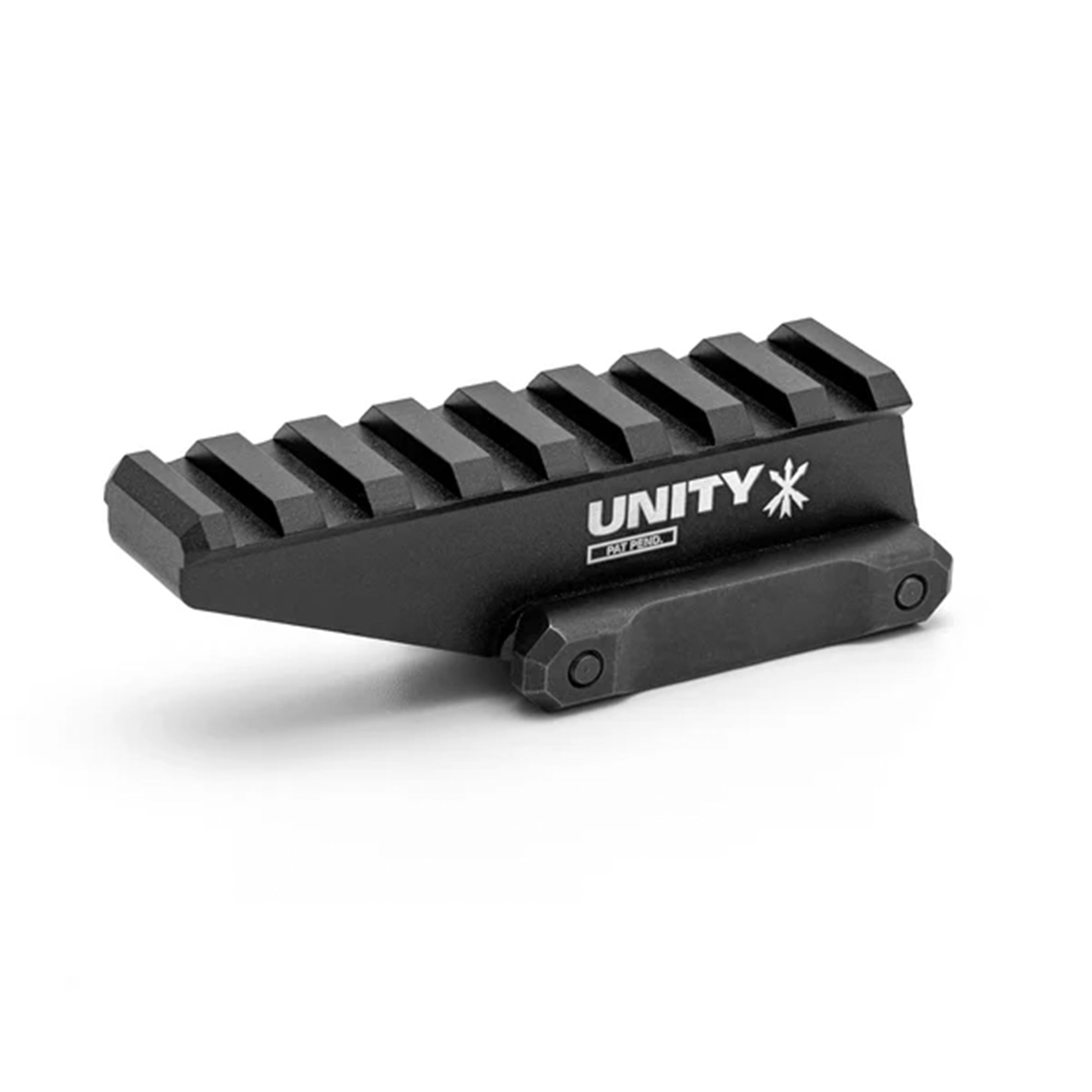 PTS Unity Tactical Fast Absolute Riser (PTS Version) レイルマウント【ブラック】