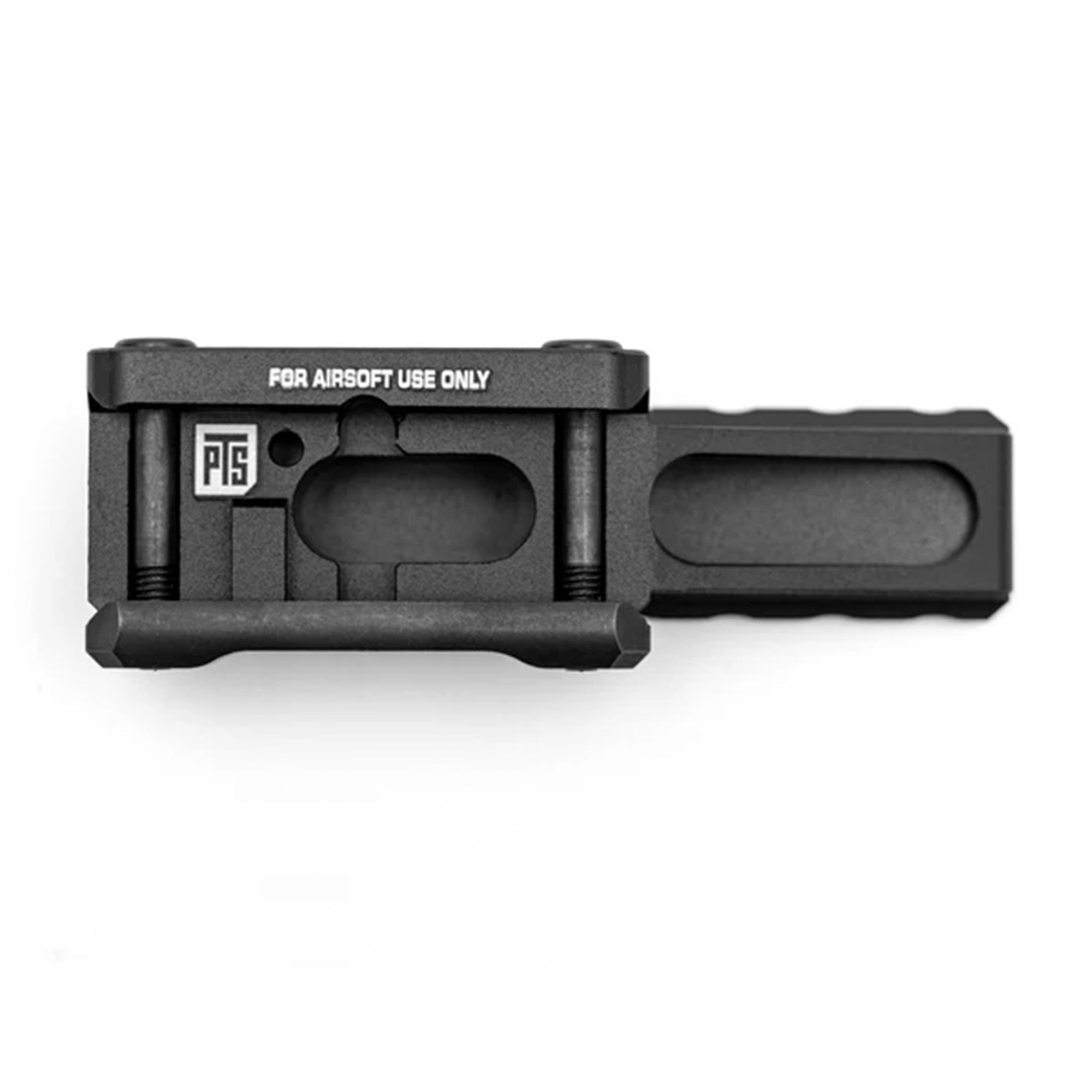 PTS Unity Tactical Fast Absolute Riser (PTS Version) レイルマウント【ブラック】