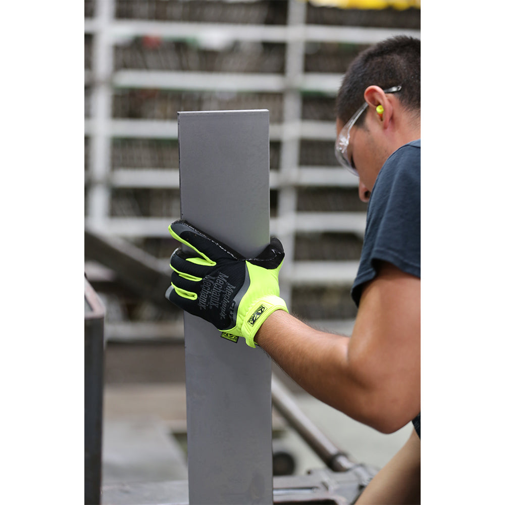 MechanixWear/メカニクスウェア FastFit D5 Gloves ファストフィットグローブ【イエロー】 SFF-C91