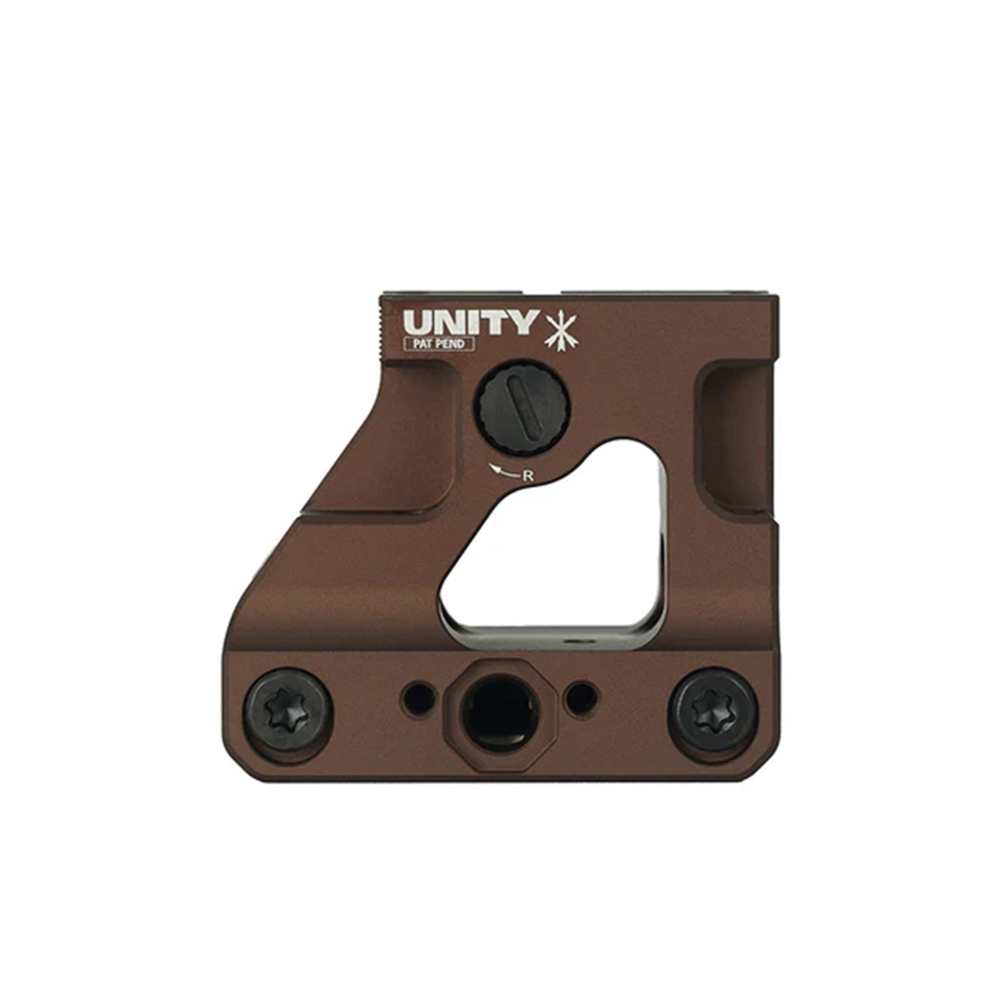 PTS Unity Tactical Fast MRO Mount (PTS Version) マウント【ブラック