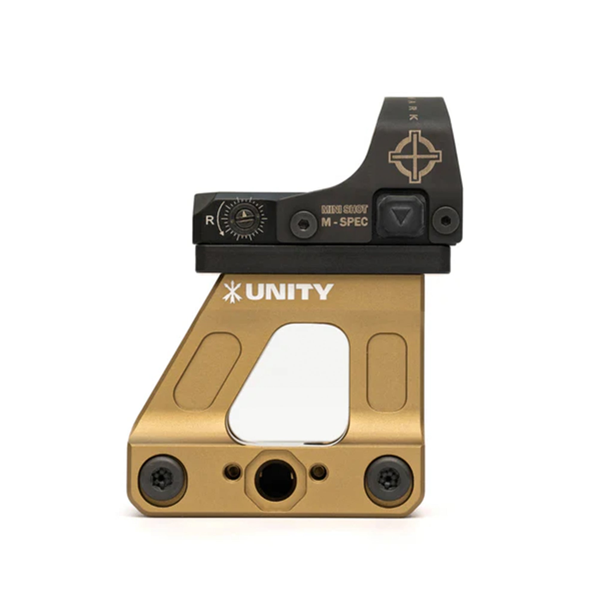 PTS Unity Tactical Fast MRDS Mount (PTS Version) マウント【ブラック/フラットダークアース】