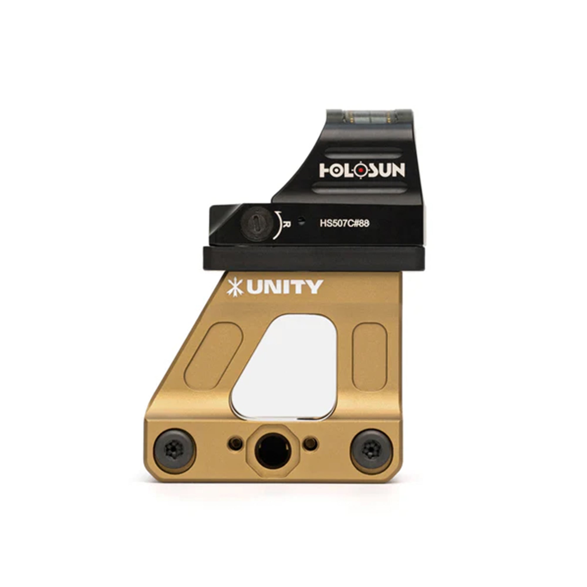 PTS Unity Tactical Fast MRDS Mount (PTS Version) [Black/Flat Dark Eart