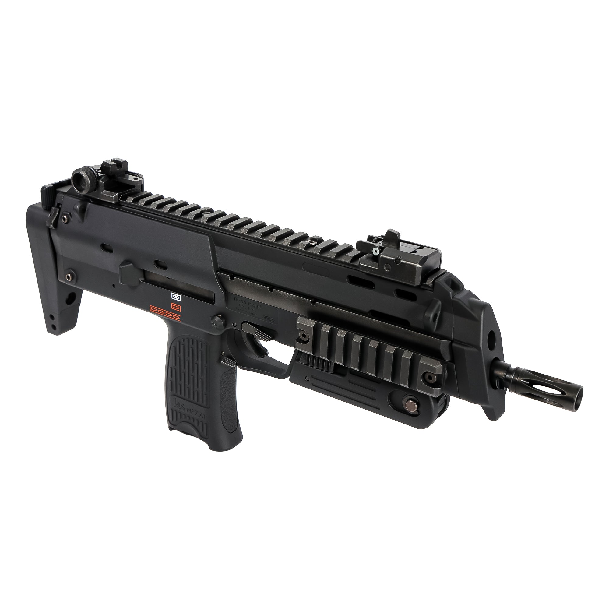 東京マルイ GBB MP7A1 アンビセレクターオミットキャップ
