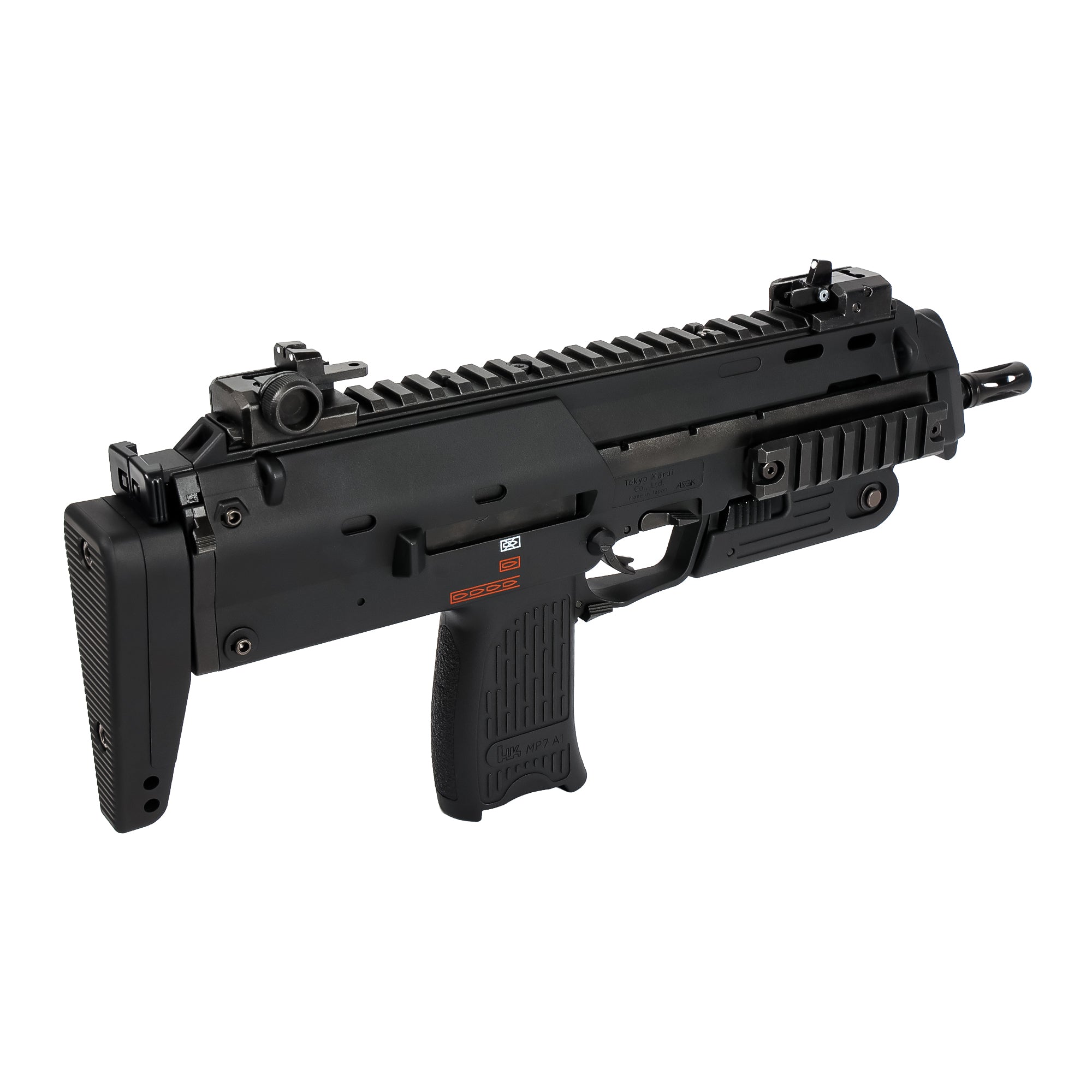 東京マルイ GBB MP7A1 アンビセレクターオミットキャップ