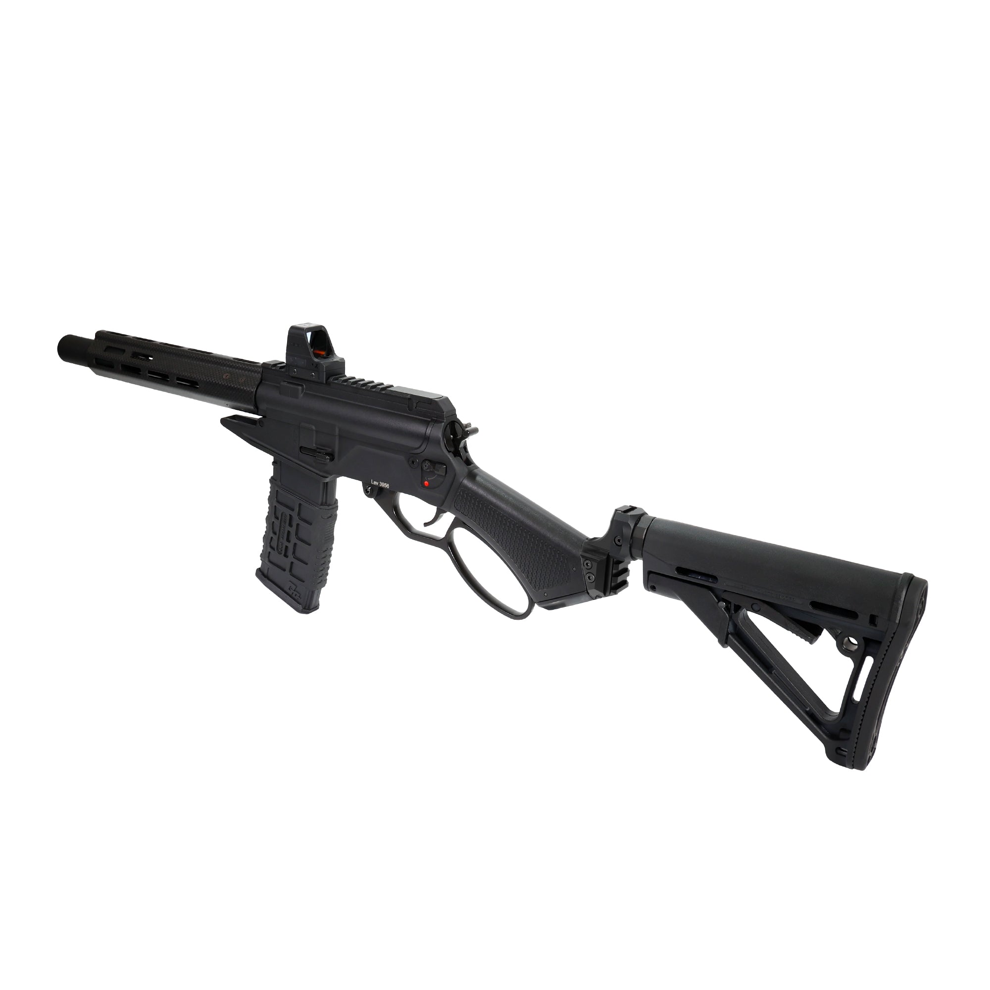 [LayLax.com Exclusive] G&G LevAR Picatinny Rear Stock Base HD [FirstFactory]