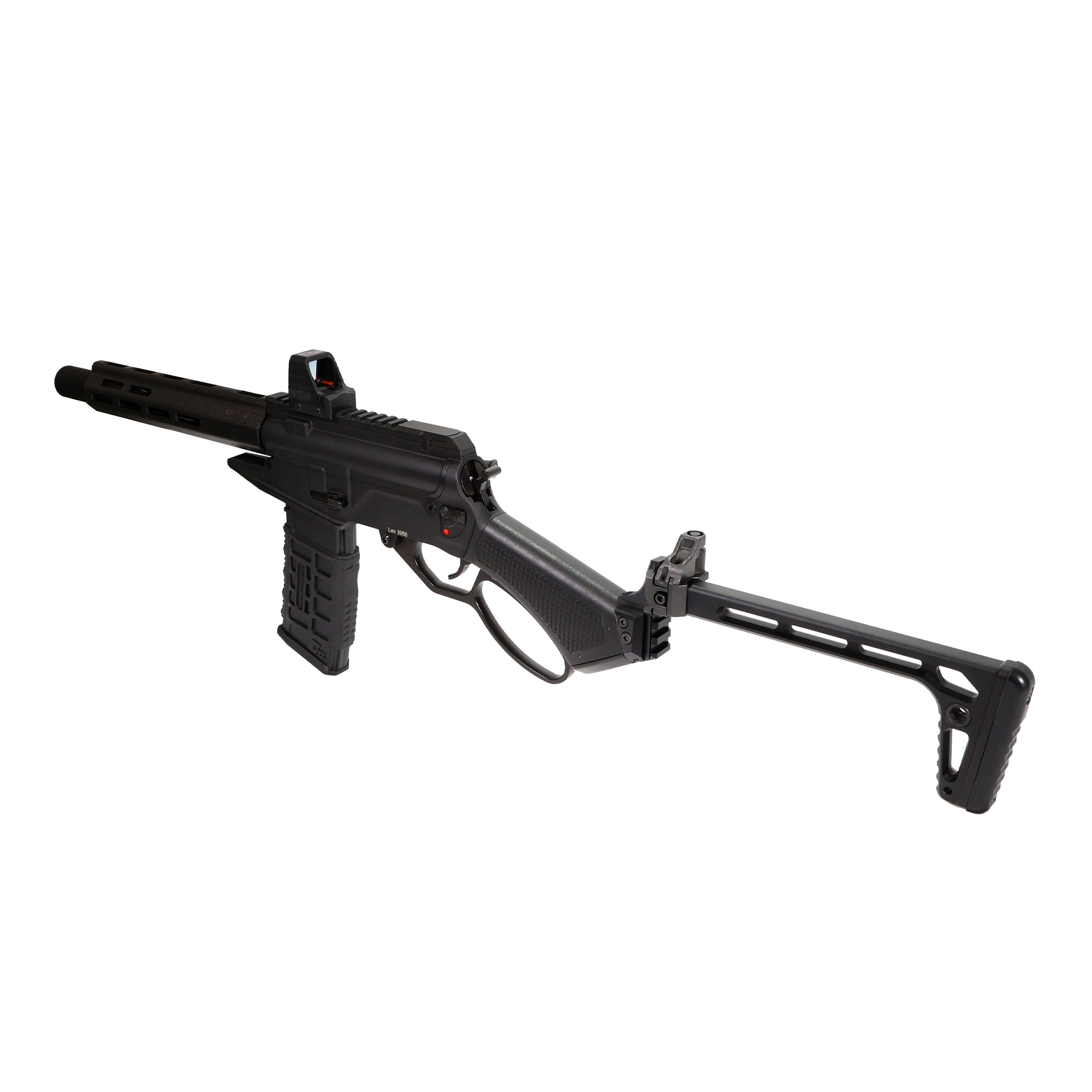 [LayLax.com Exclusive] G&G LevAR Picatinny Rear Stock Base HD [FirstFactory]
