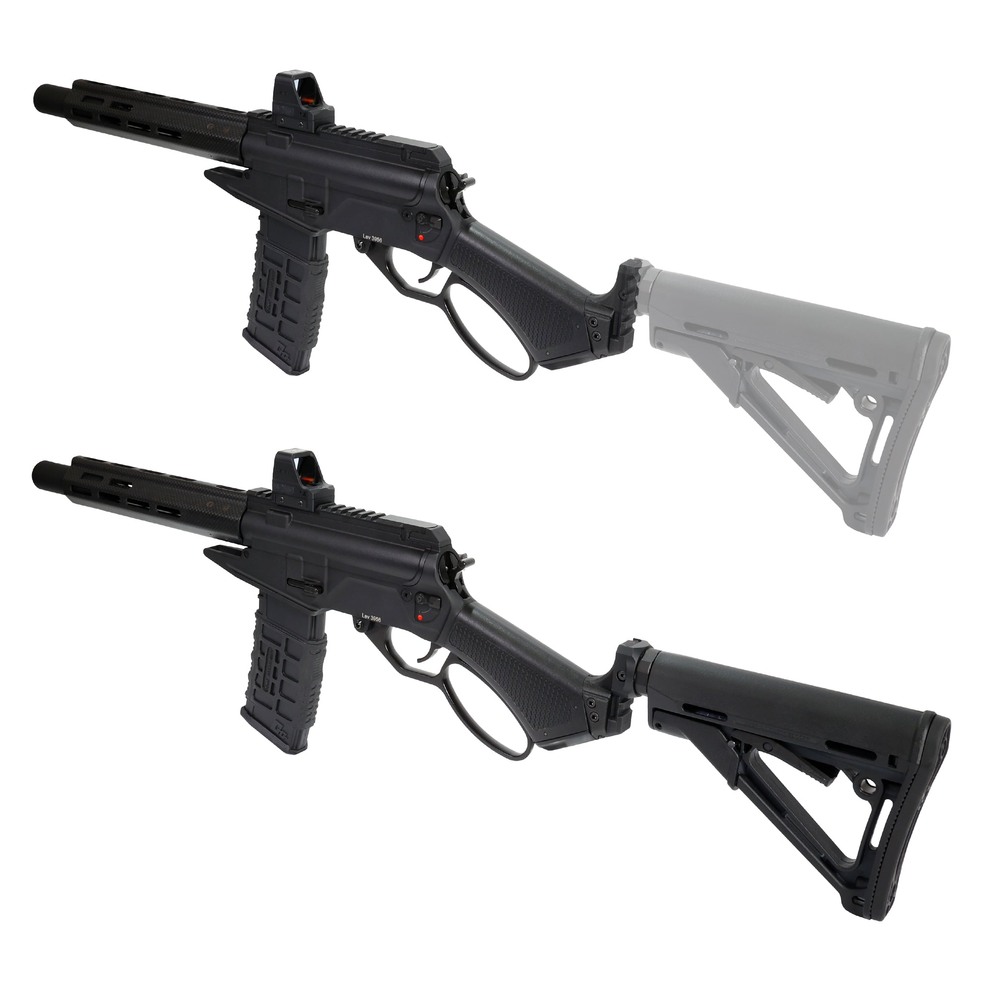 受注生産】【LayLax.com限定】G&G LevAR ピカティニーリアストック