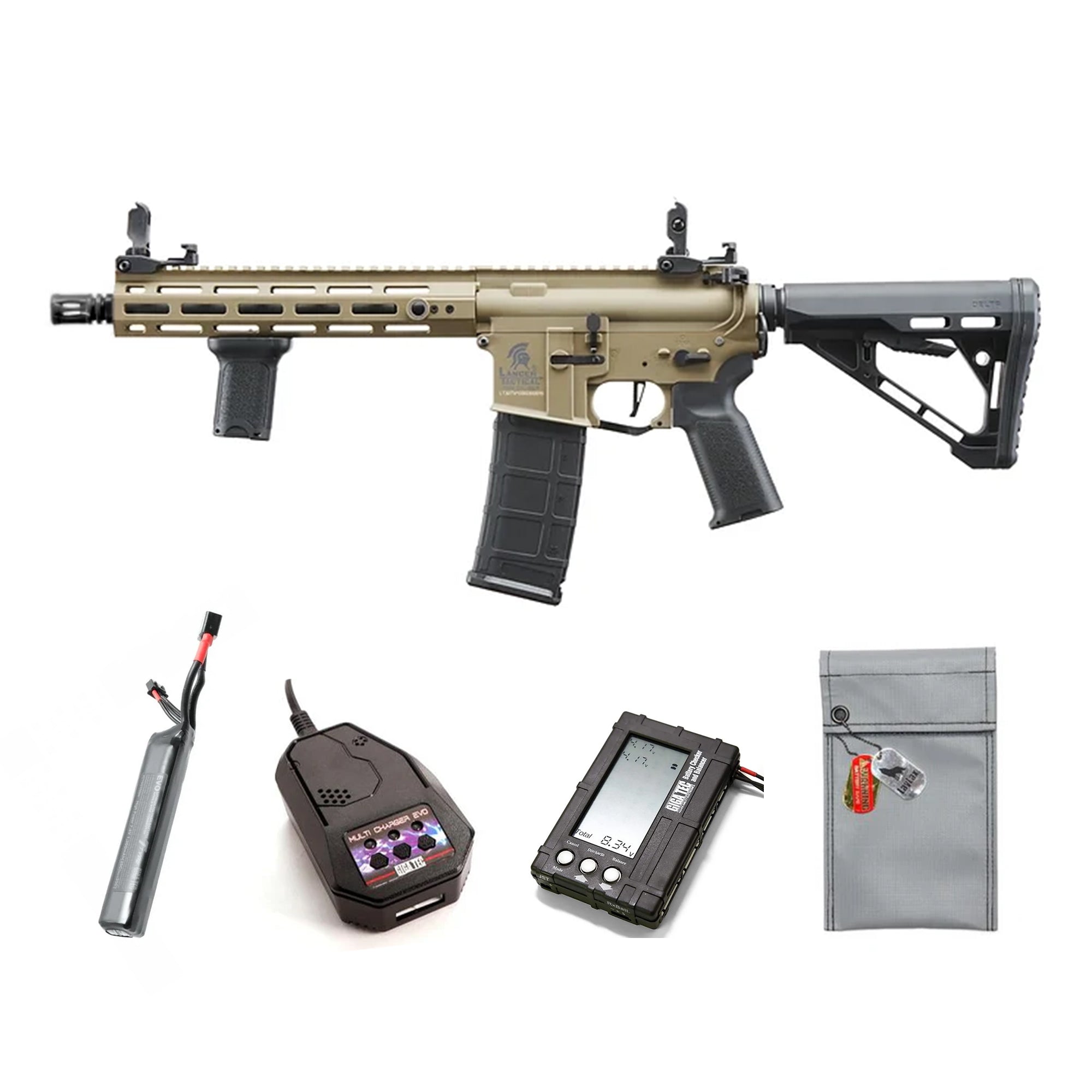 LANCER TACTICAL Gen 3 M4 Hellion（ヘリオン） 10