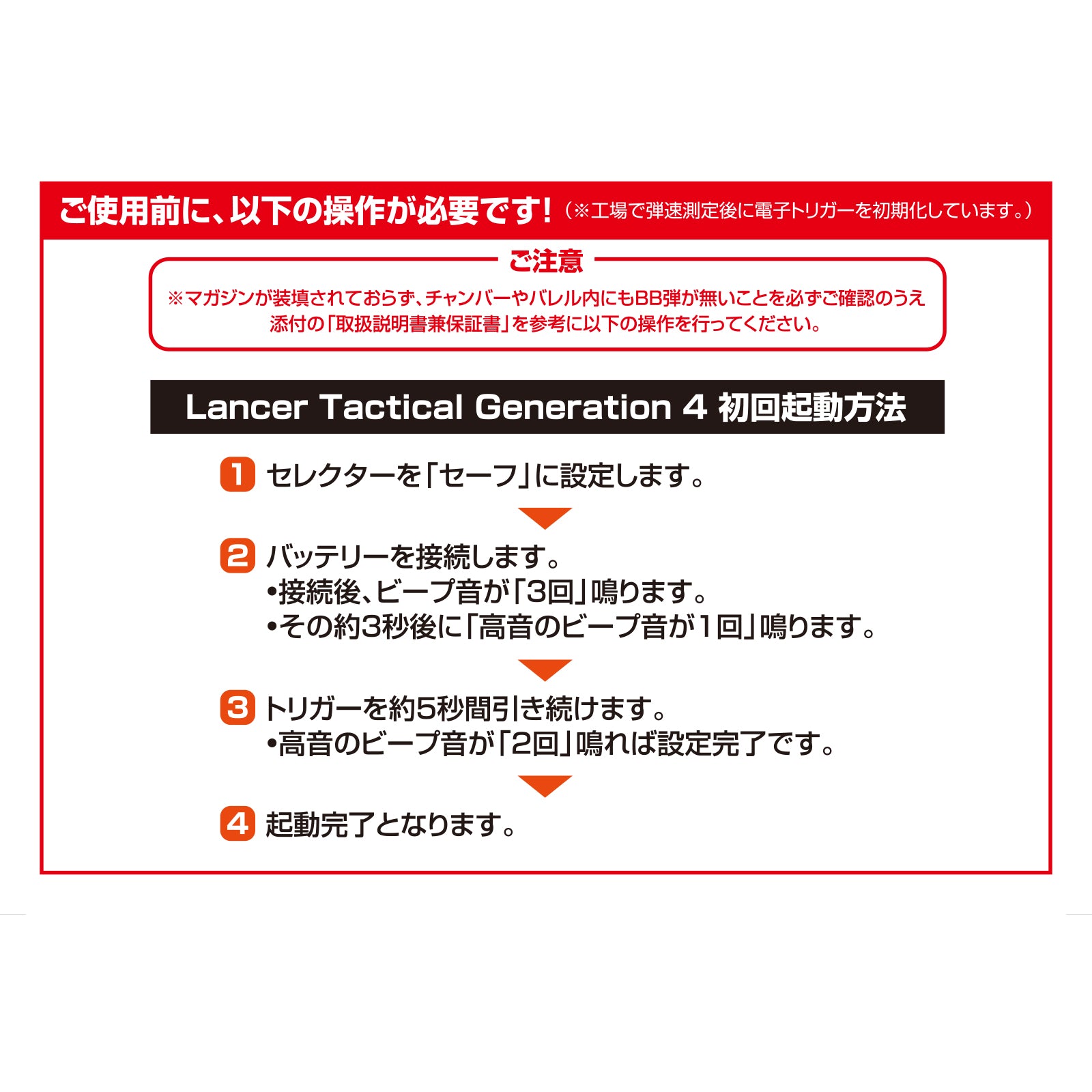 LANCER TACTICAL Gen 4 L119A2 AEG with Nebula II Electric Gun / Recommended for ages 18 and up [January release! Pre-orders now open!]