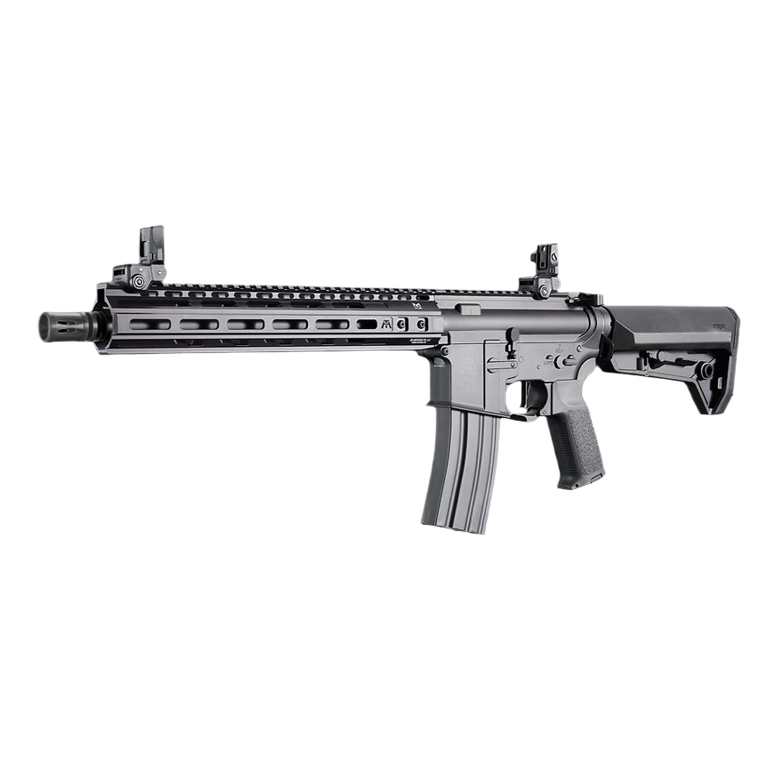 LANCER TACTICAL Gen 3 BG Defense Licensed Type-A MK2 12" Airsoft M4 AEG 電動ガン本体/対象年齢18歳以上