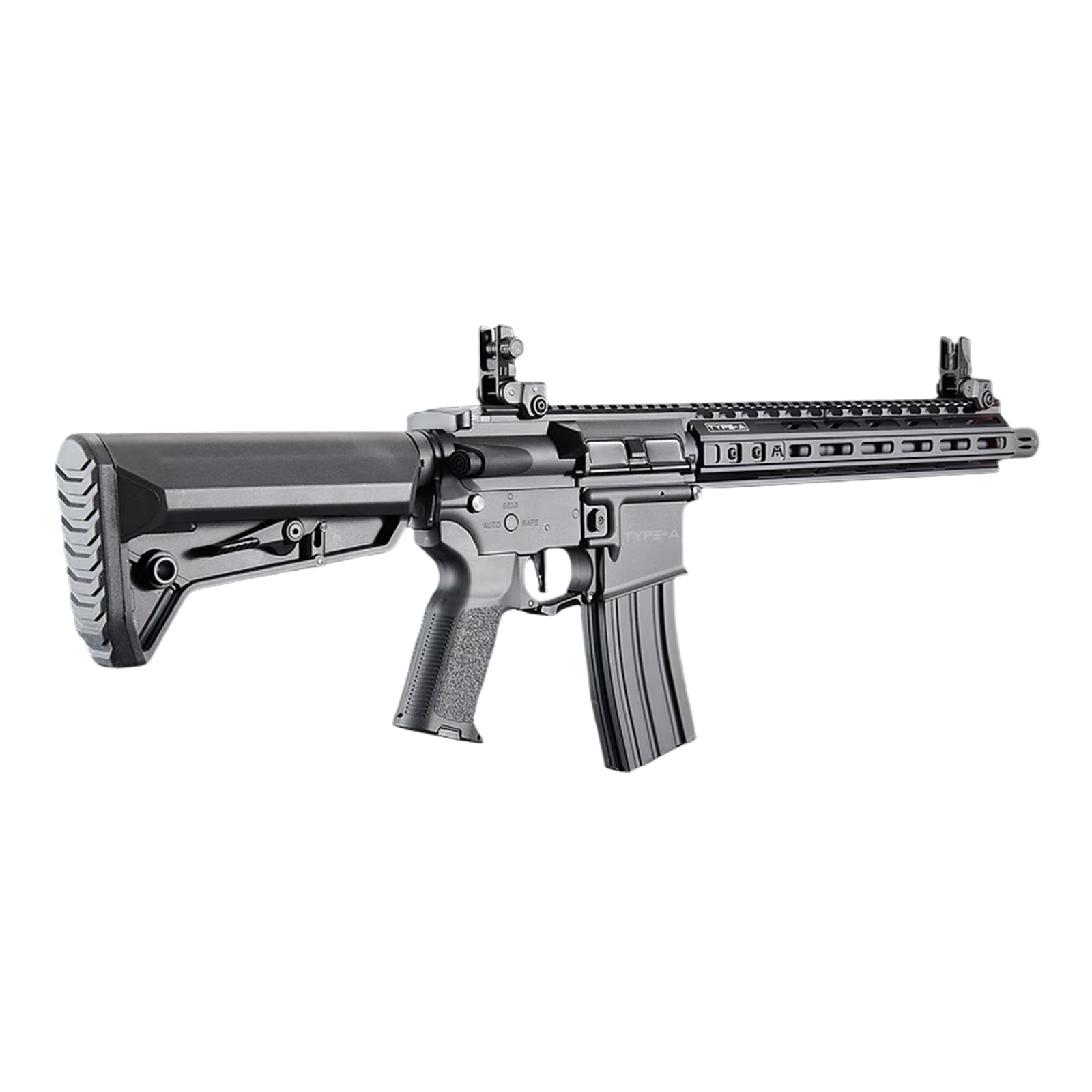 LANCER TACTICAL Gen 3 BG Defense Licensed Type-A MK2 12" Airsoft M4 AEG 電動ガン本体/対象年齢18歳以上