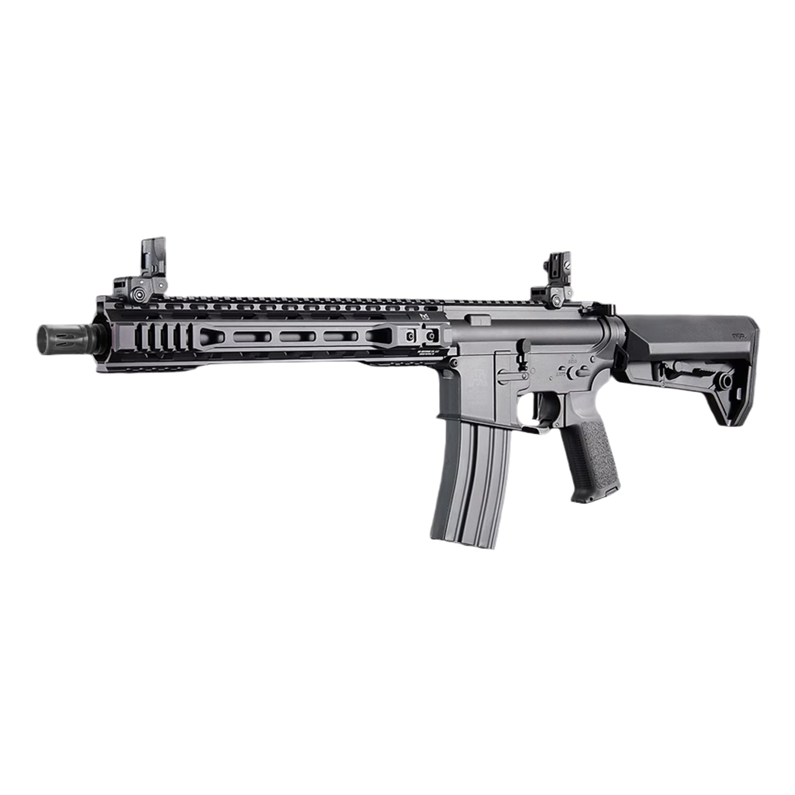 LANCER TACTICAL Gen 3 BG Defense Licensed Type-A SPR 12" Airsoft M4 AEG 電動ガン本体/対象年齢18歳以上
