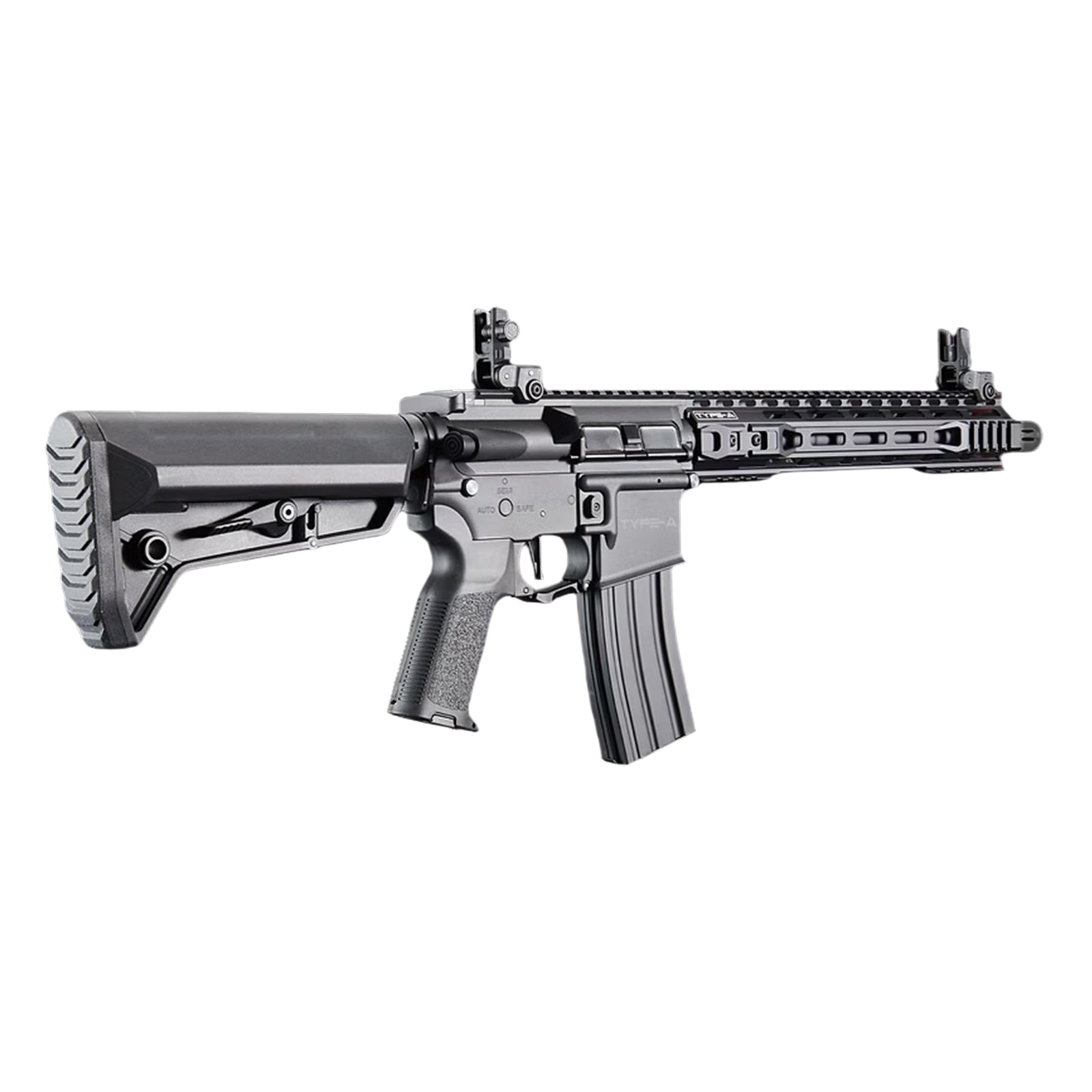 LANCER TACTICAL Gen 3 BG Defense Licensed Type-A SPR 12" Airsoft M4 AEG 電動ガン本体/対象年齢18歳以上