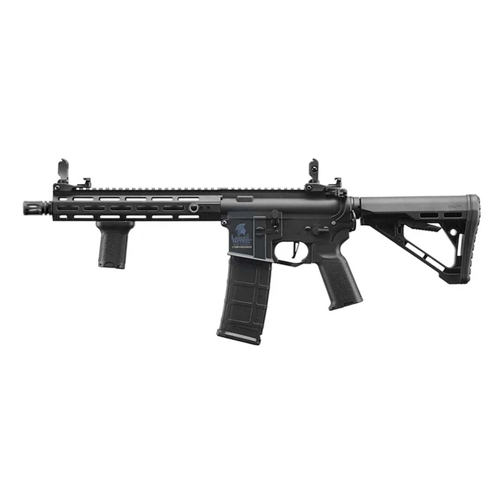 LANCER TACTICAL Gen 3 M4 Hellion（ヘリオン） 10" M-LOK Airsoft AEG w/ Delta Stock 電動ガン本体/対象年齢18歳以上