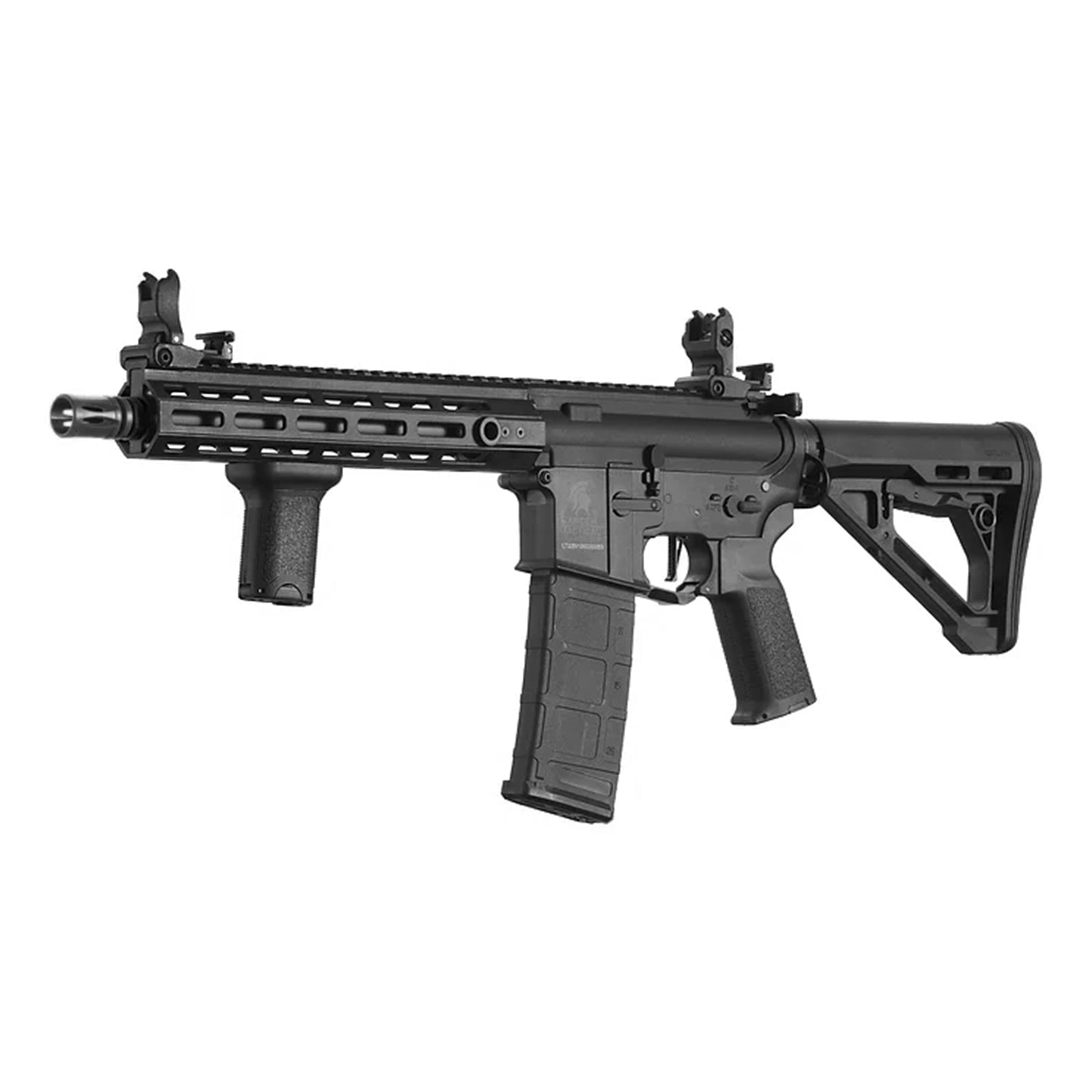 LANCER TACTICAL Gen 3 M4 Hellion（ヘリオン） 10" M-LOK Airsoft AEG w/ Delta Stock 電動ガン本体/対象年齢18歳以上