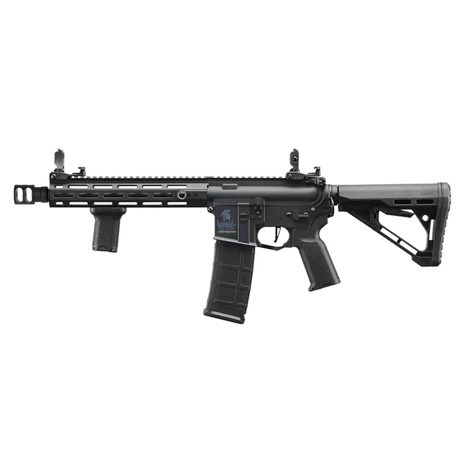 LANCER TACTICAL Gen 3 M4 Hellion（ヘリオン） 10" M-LOK Airsoft AEG w/ Foregrip 電動ガン本体/対象年齢18歳以上