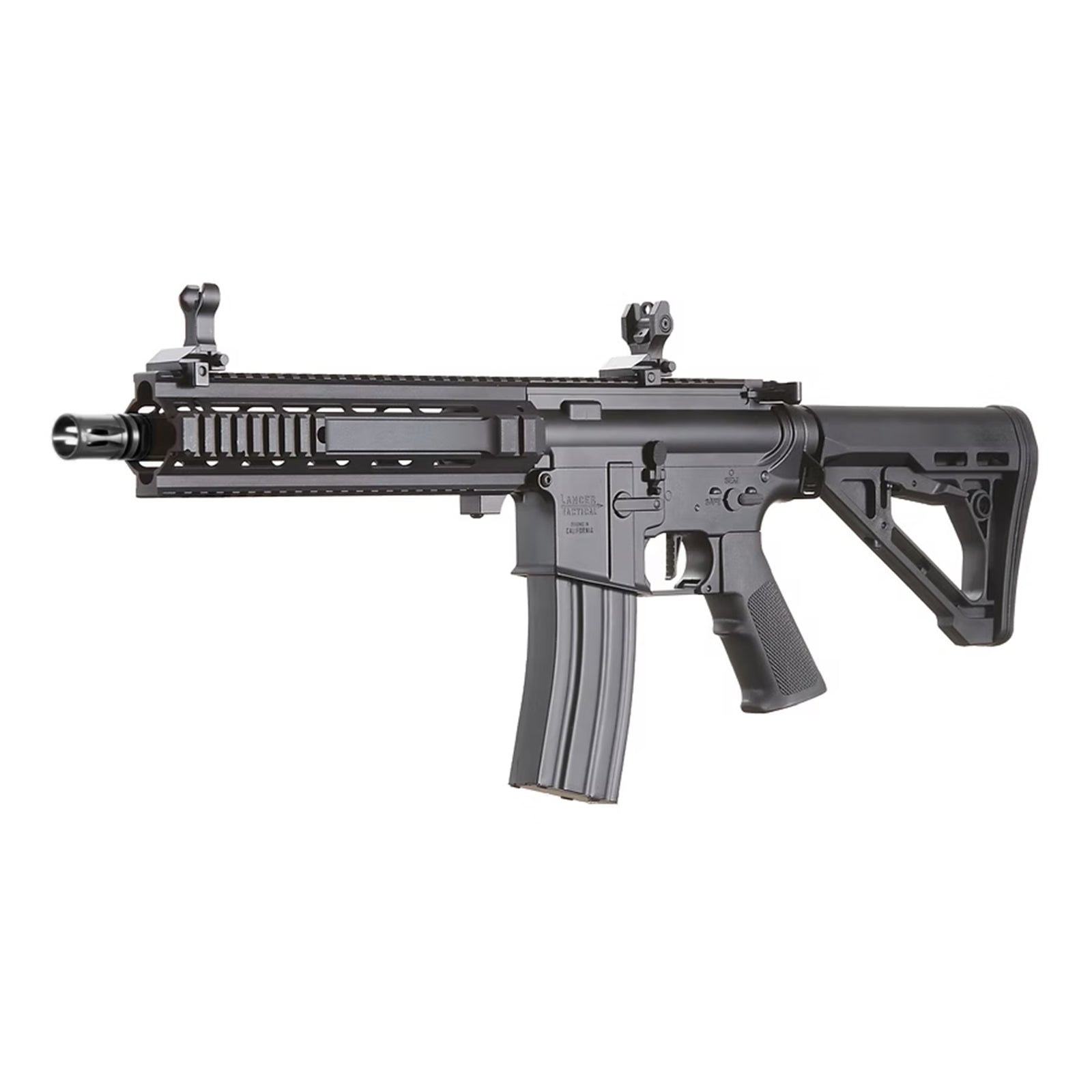 LANCER TACTICAL Gen 4 L119A2 AEG w/ Nebula II 電動ガン本体/対象