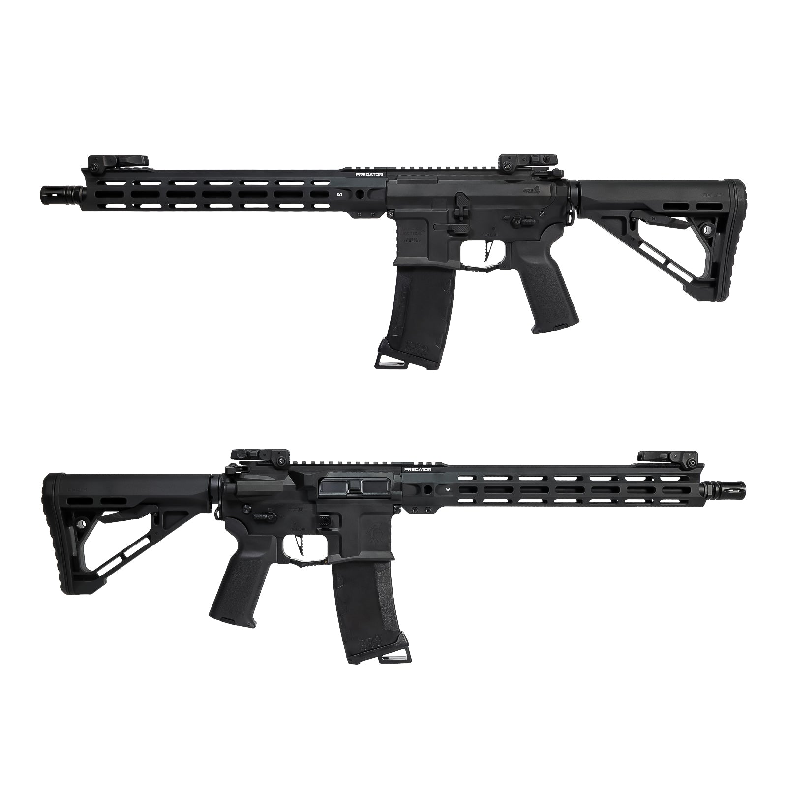 LANCER TACTICAL Gen 4 Predator(プレデター) 13" CARBINE AEG w/ Nebula II 電動ガン本体/対象年齢18歳以上【9月中旬発売予定！予約受付中！】