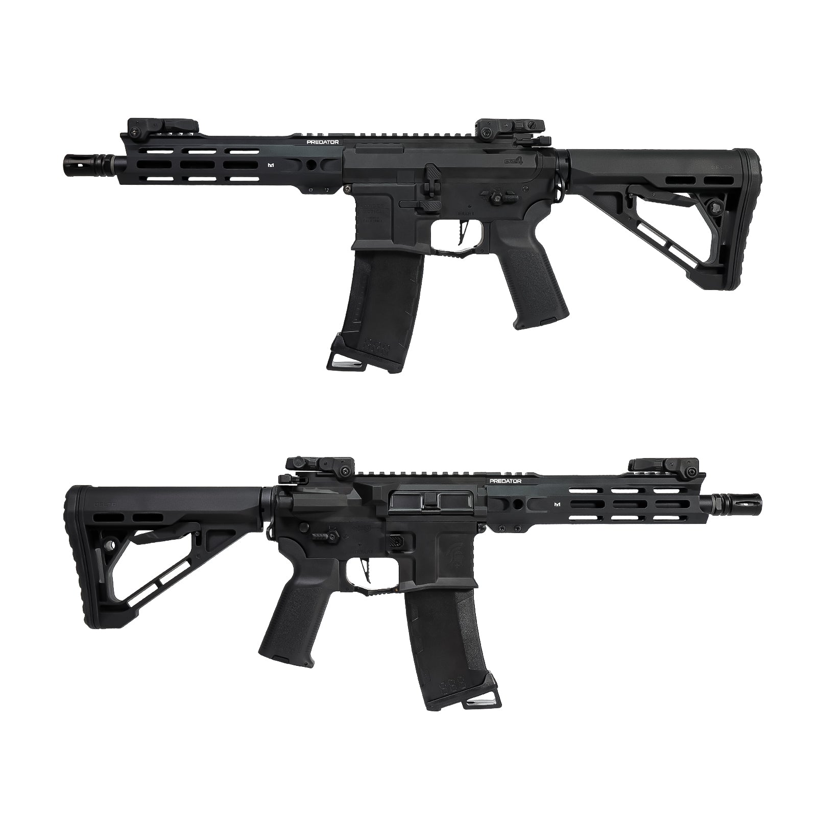 LANCER TACTICAL Gen 4 Predator(プレデター) 8" CQB AEG w/ Nebula II 電動ガン本体/対象年齢18歳以上【9月中旬発売予定！予約受付中！】