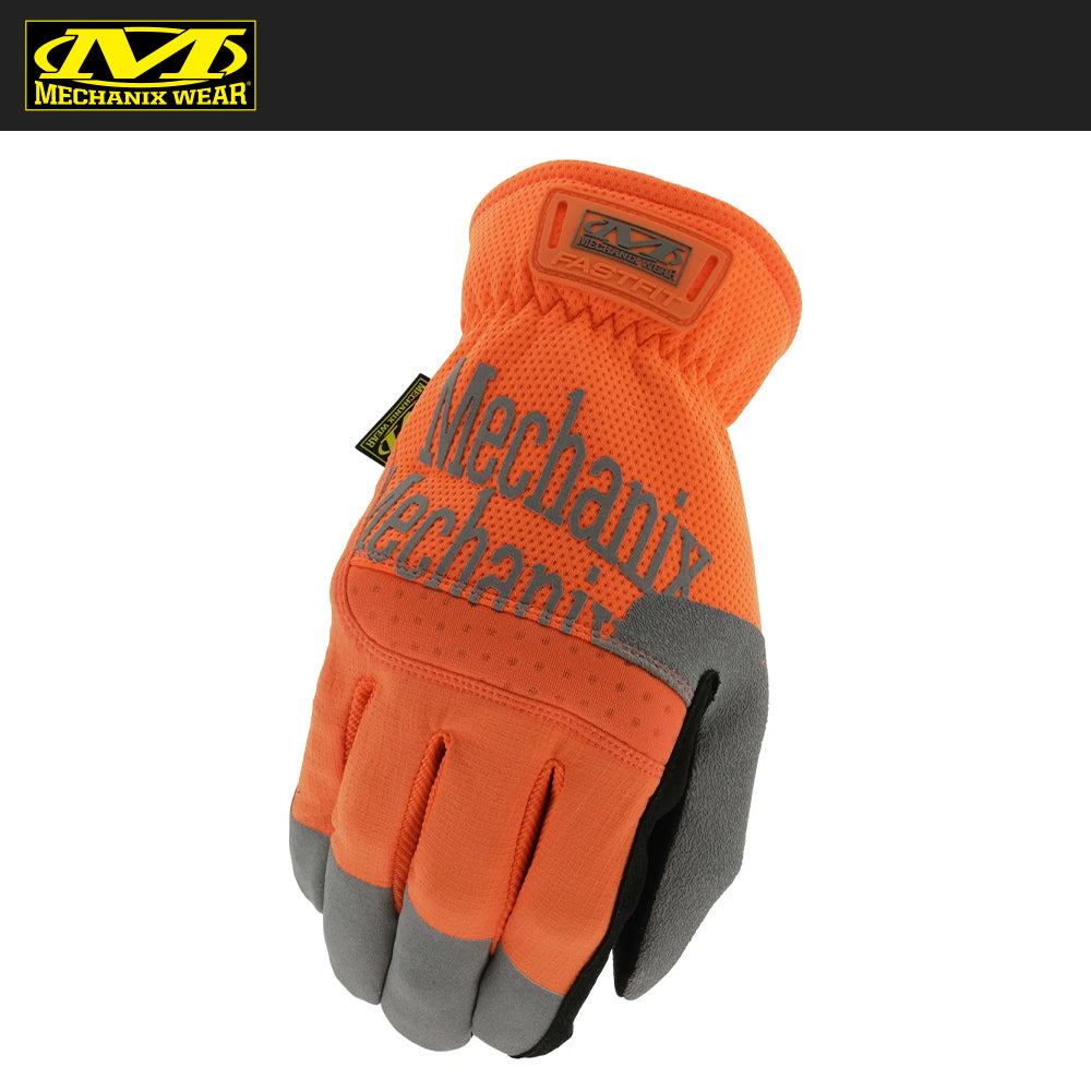 MechanixWear/メカニクスウェア Hi-Viz FastFit Gloveファストフィットグローブ【オレンジ】 SFF-99