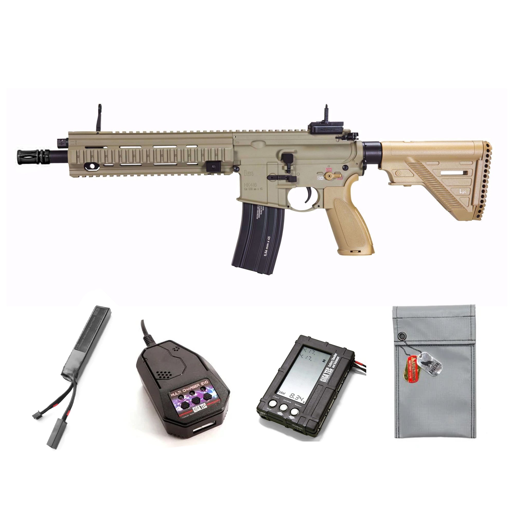 UMAREX / Elite Force H&K HK416A5 EYETRACE TAN JP Ver. エリート