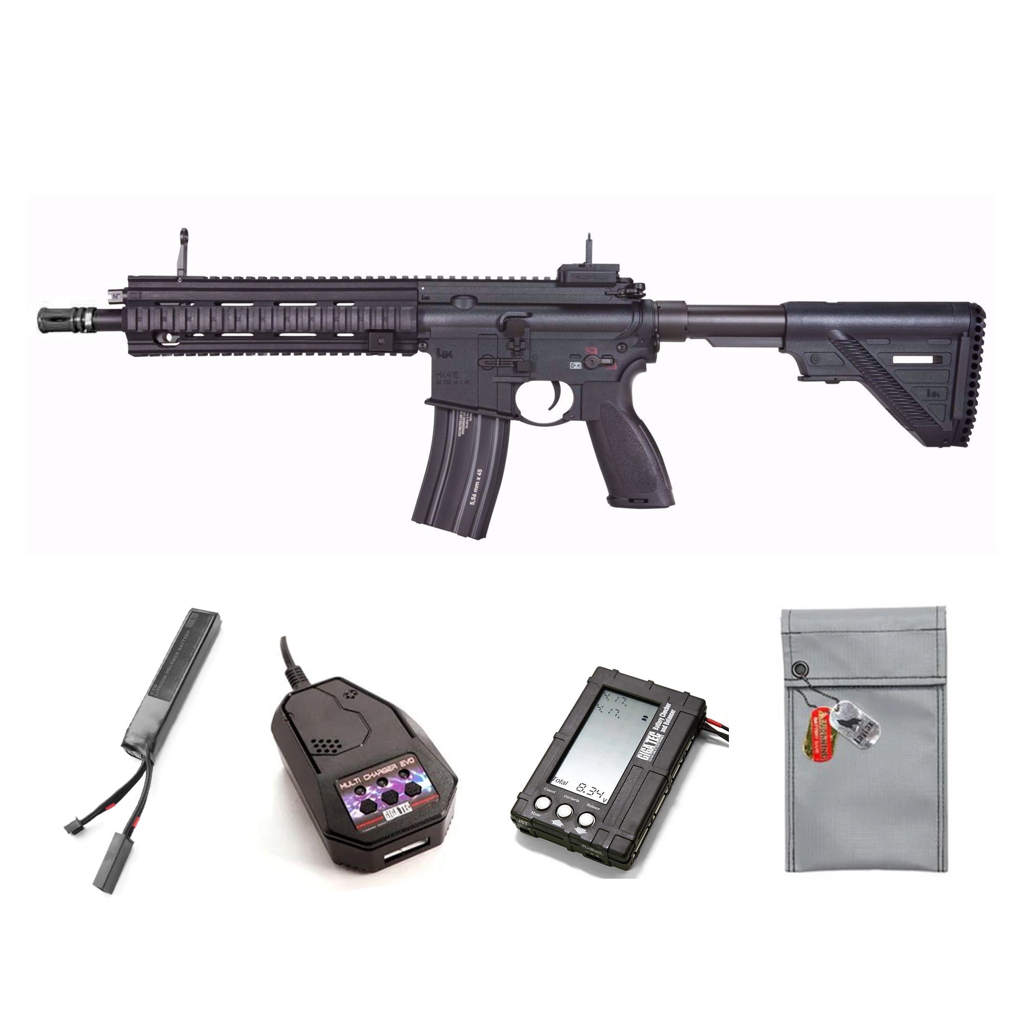E-Bow （送料無料） UMAREX / Elite Force H&K HK416A5 EYETRACE BLACK JP Ver. エリート