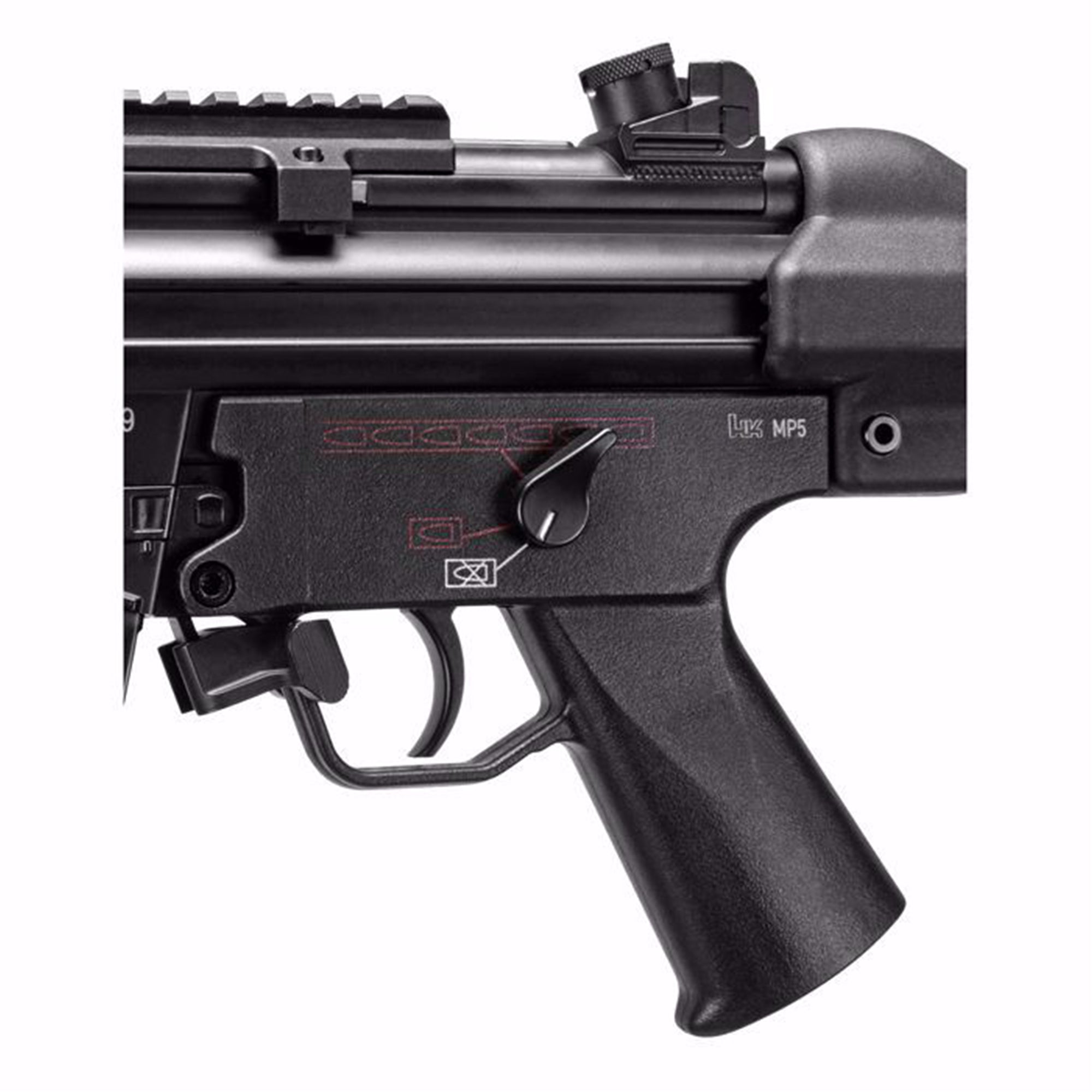 Elite Force H&K MP5 M-LOK EYETRACE JP Ver./対象年齢18歳以上