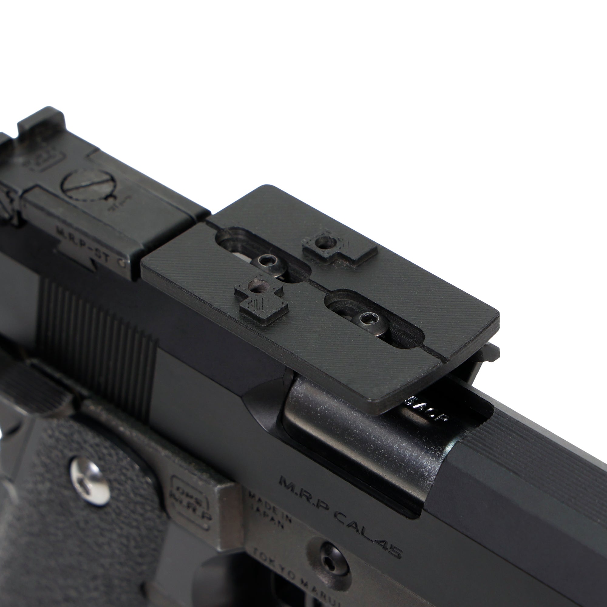 受注終了】【LayLax.com限定】Hi-CAPA アルミマウントベースNEO ダット
